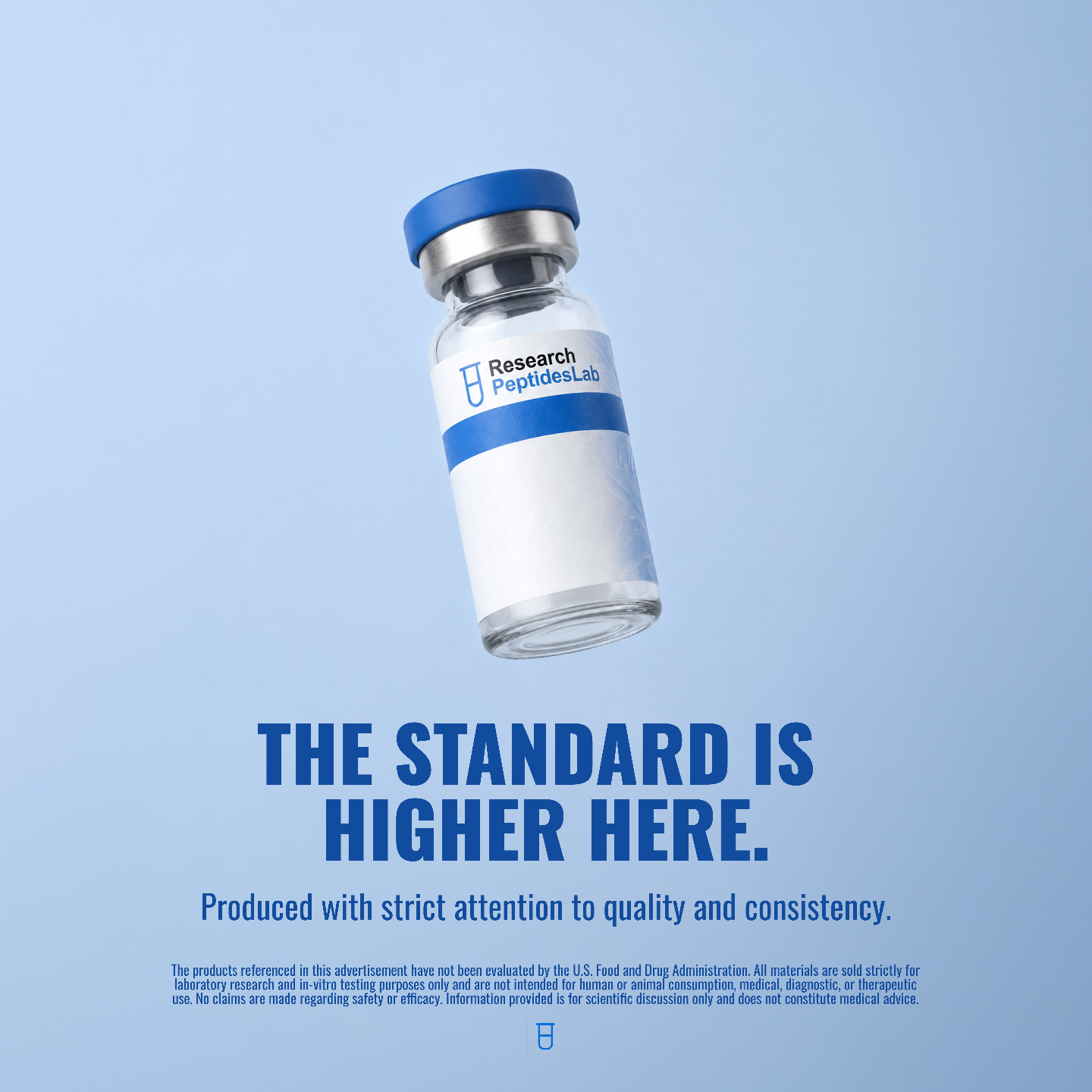 Research Peptides Lab Facebook ad