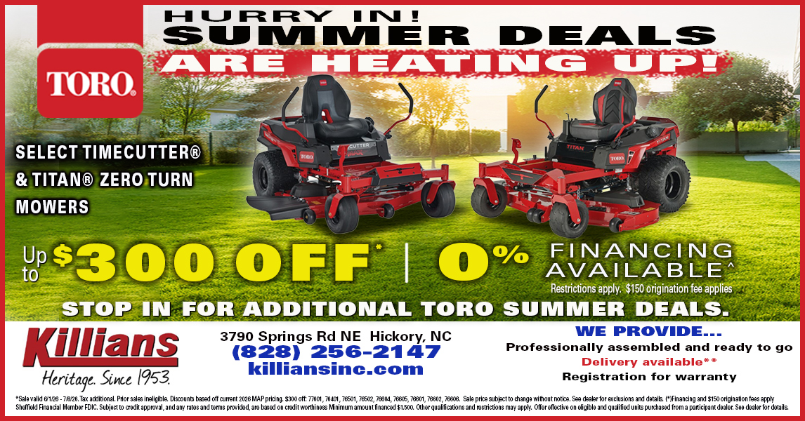 Killians Hardware Facebook ad from May 31, 2026