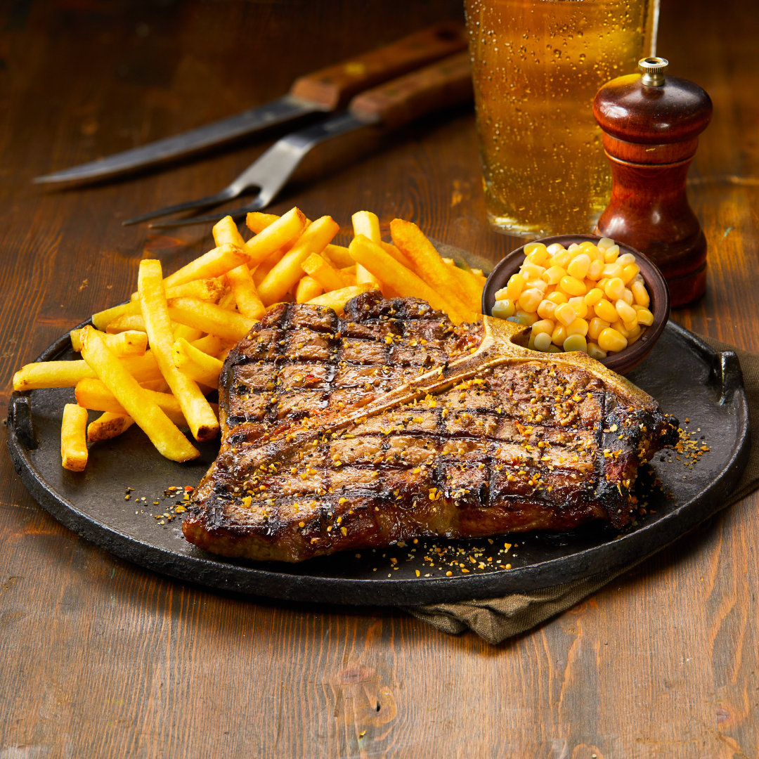 Chuck's Roadhouse Facebook ad: OPENING SOON IN CORNWALL, ON