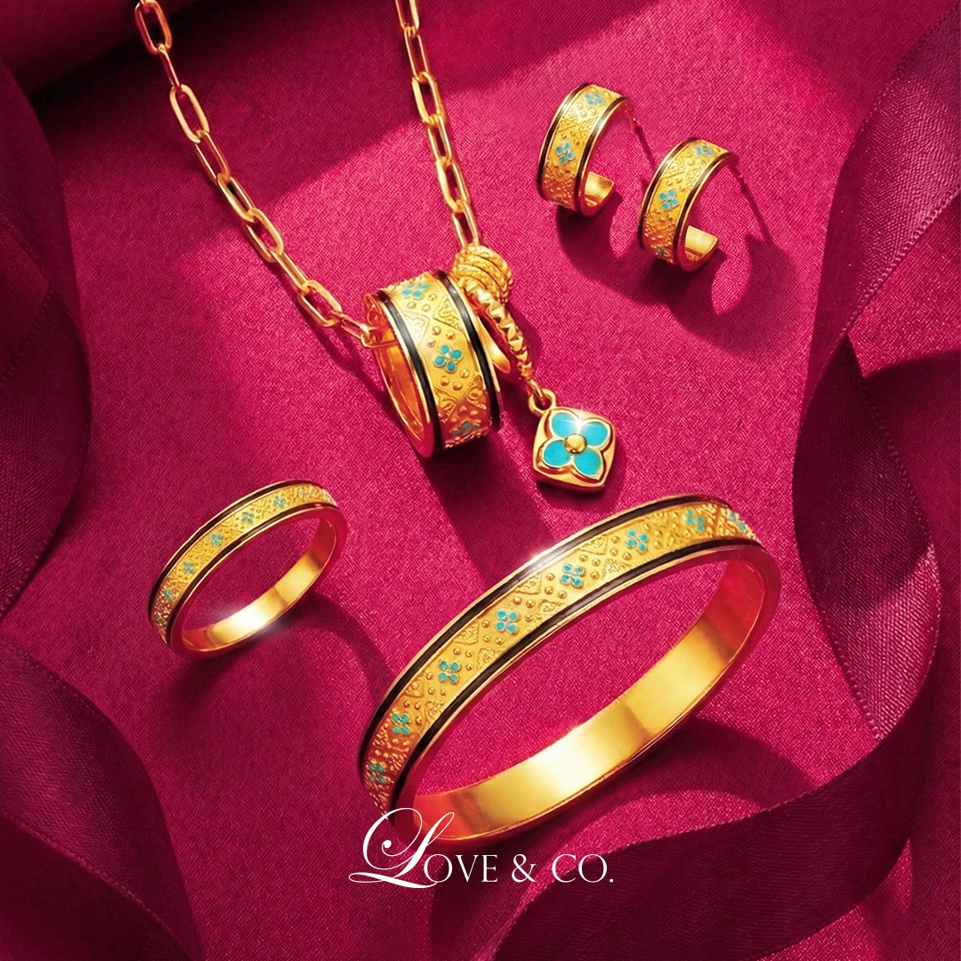Love & Co. Facebook ad: Modern Si Dian Jin, Up to 20% Off Workmanship