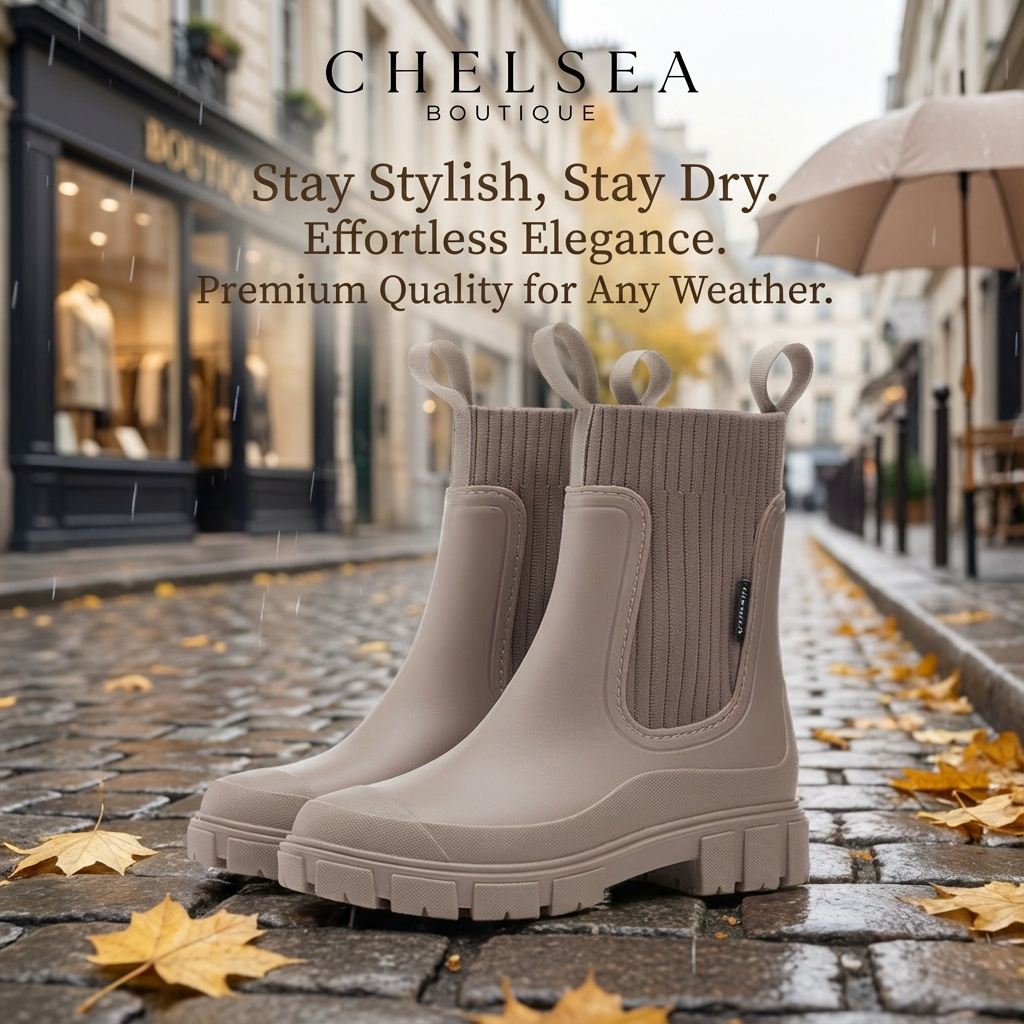 Chelsea Boutique Facebook ad