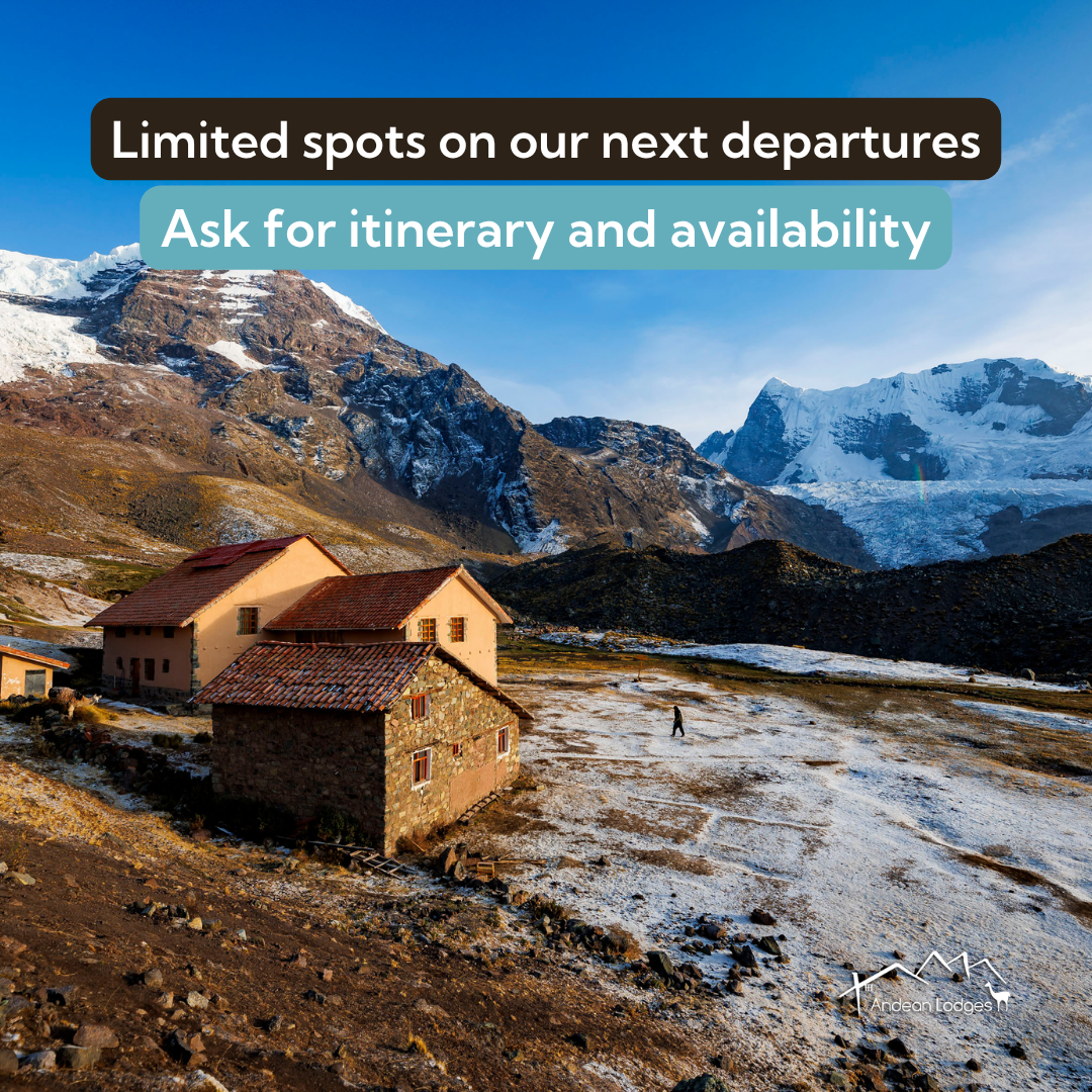 Andean Lodges Facebook ad: Confirmed Departures: 5-Day Luxury Trek!