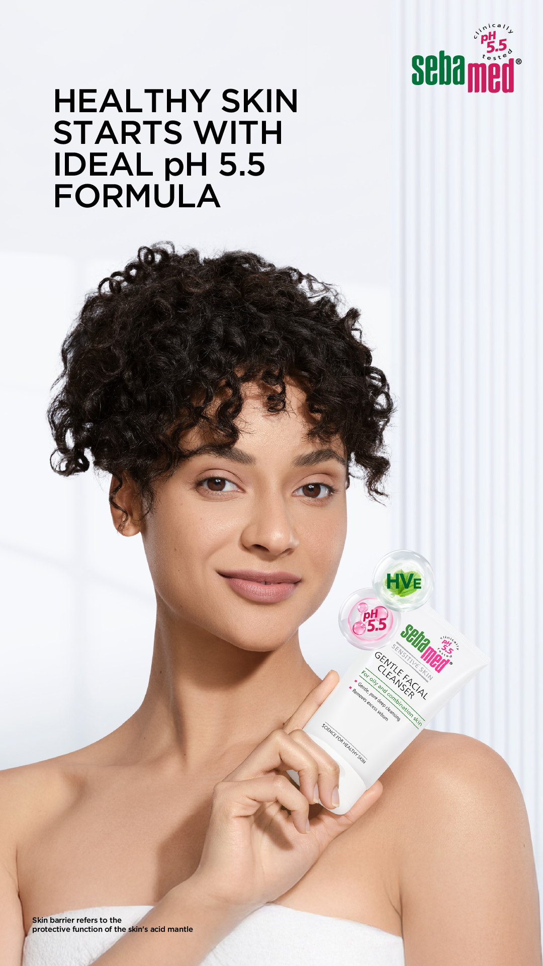 Sebamed India Facebook ad