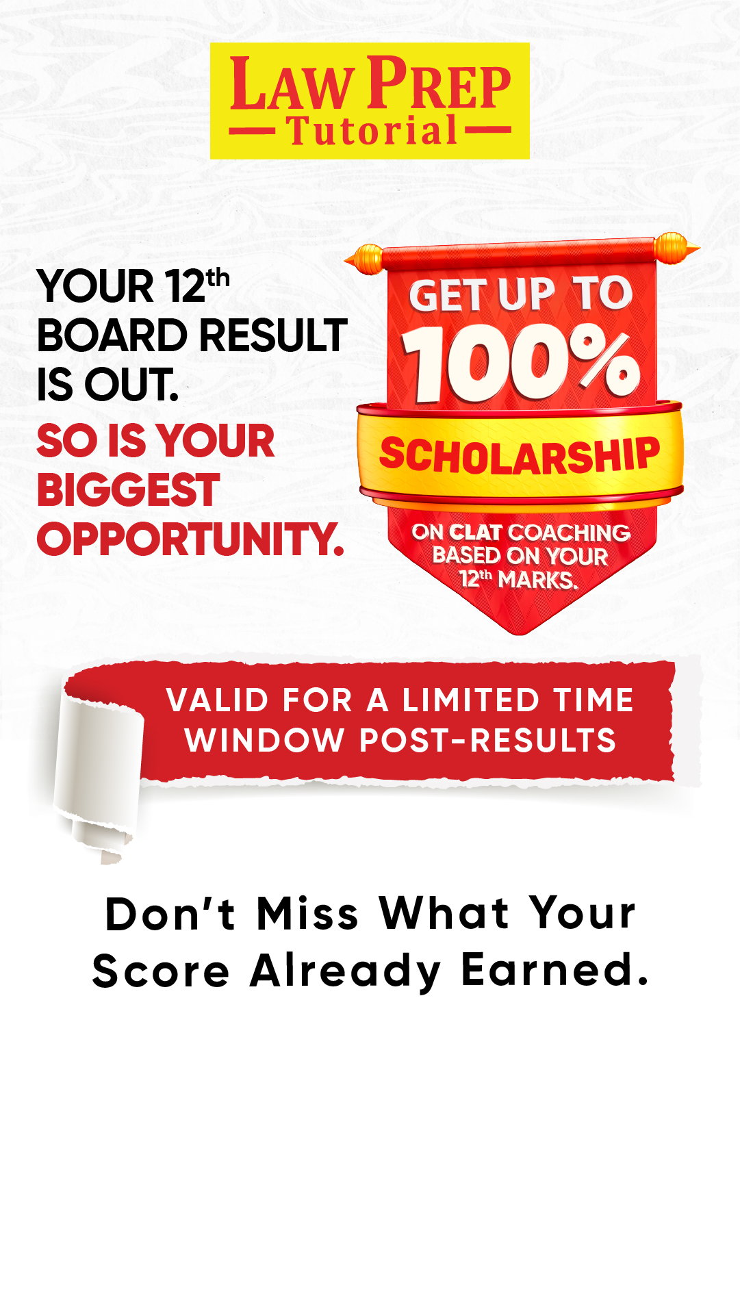 Law Prep Tutorial Facebook ad