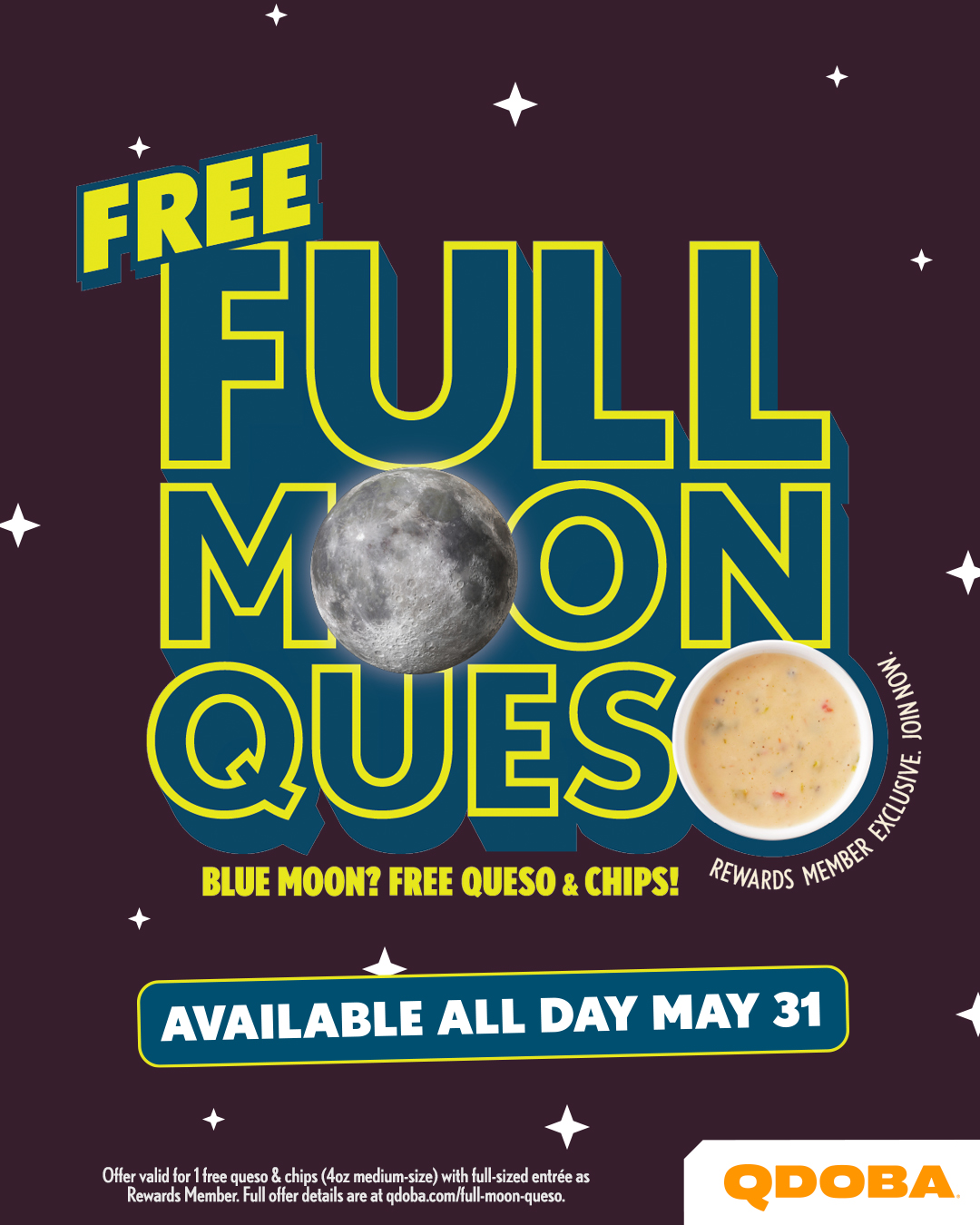 QDOBA Facebook ad