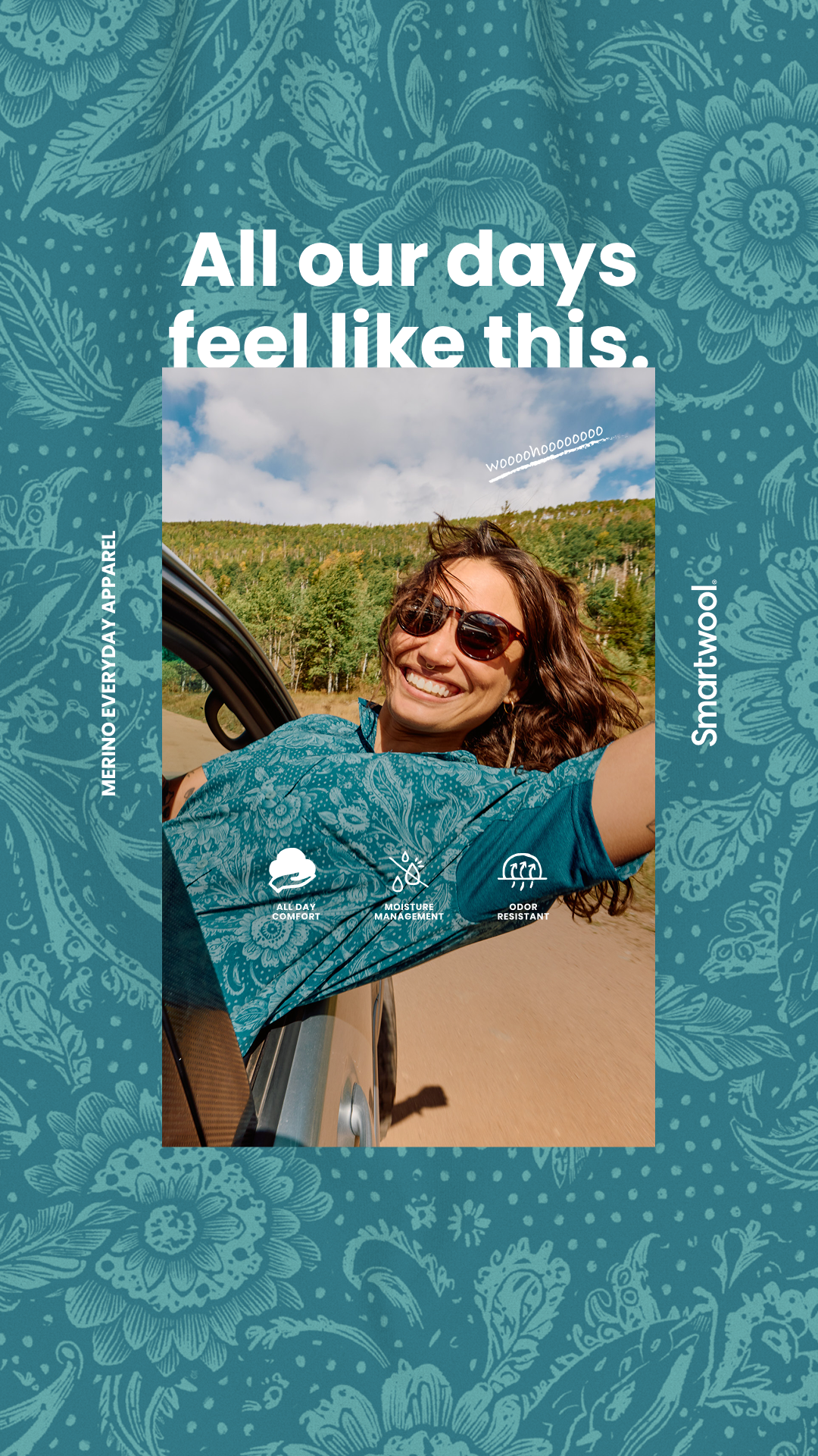 Smartwool Facebook ad