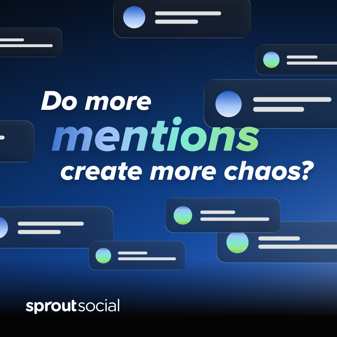 Sprout Social Facebook ad
