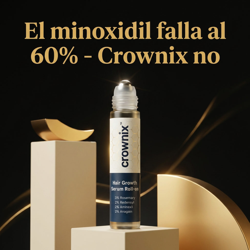 Crownix Hair Facebook ad