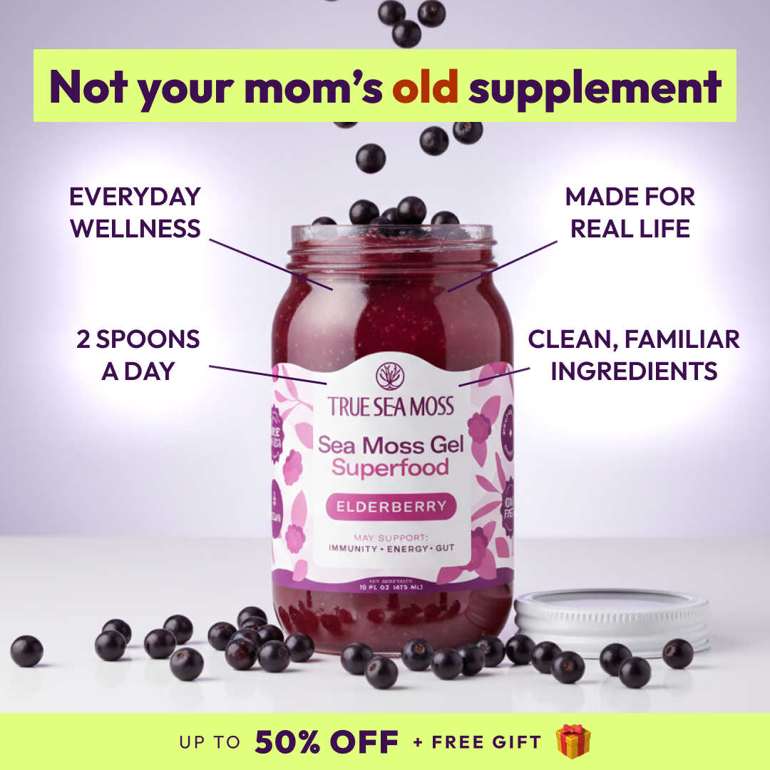 True Sea Moss Health Facebook ad