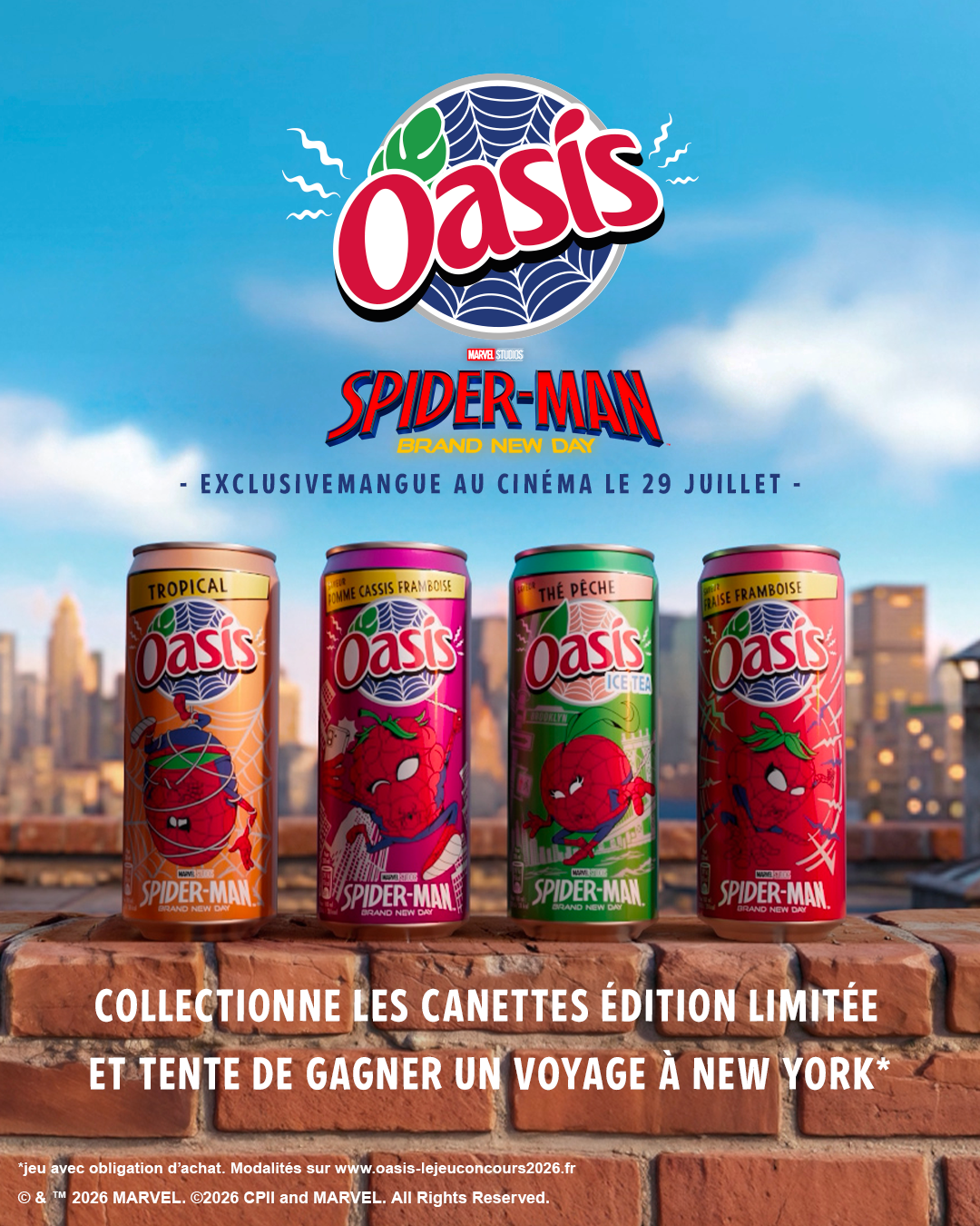 Oasis Be Fruit Facebook ad from Jun 4, 2026