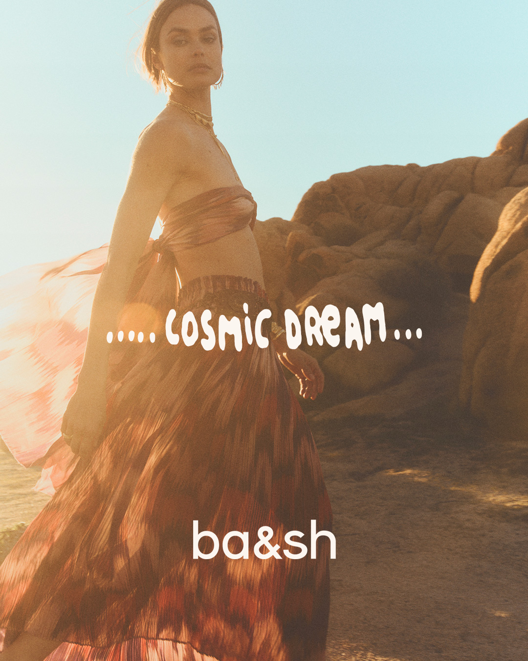 ba&sh Facebook ad