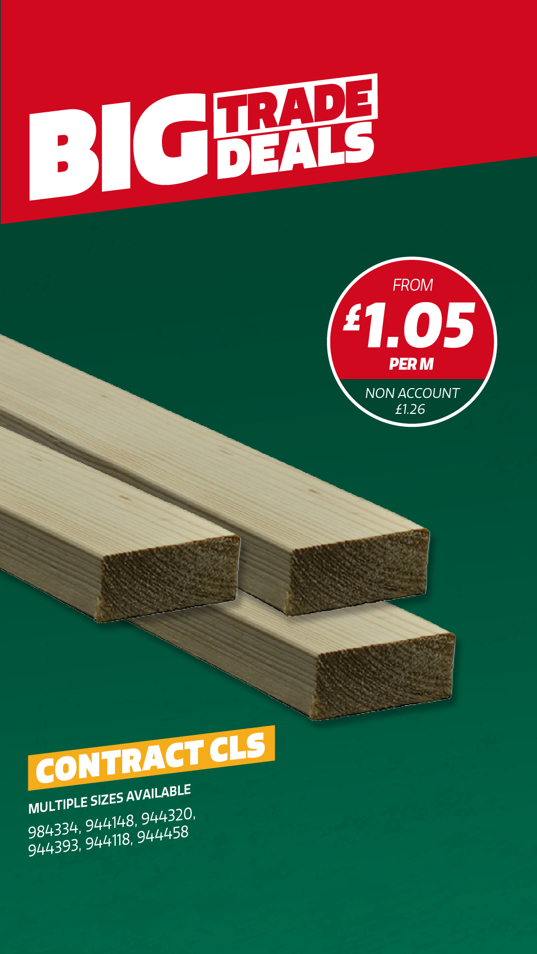 Travis Perkins Facebook ad