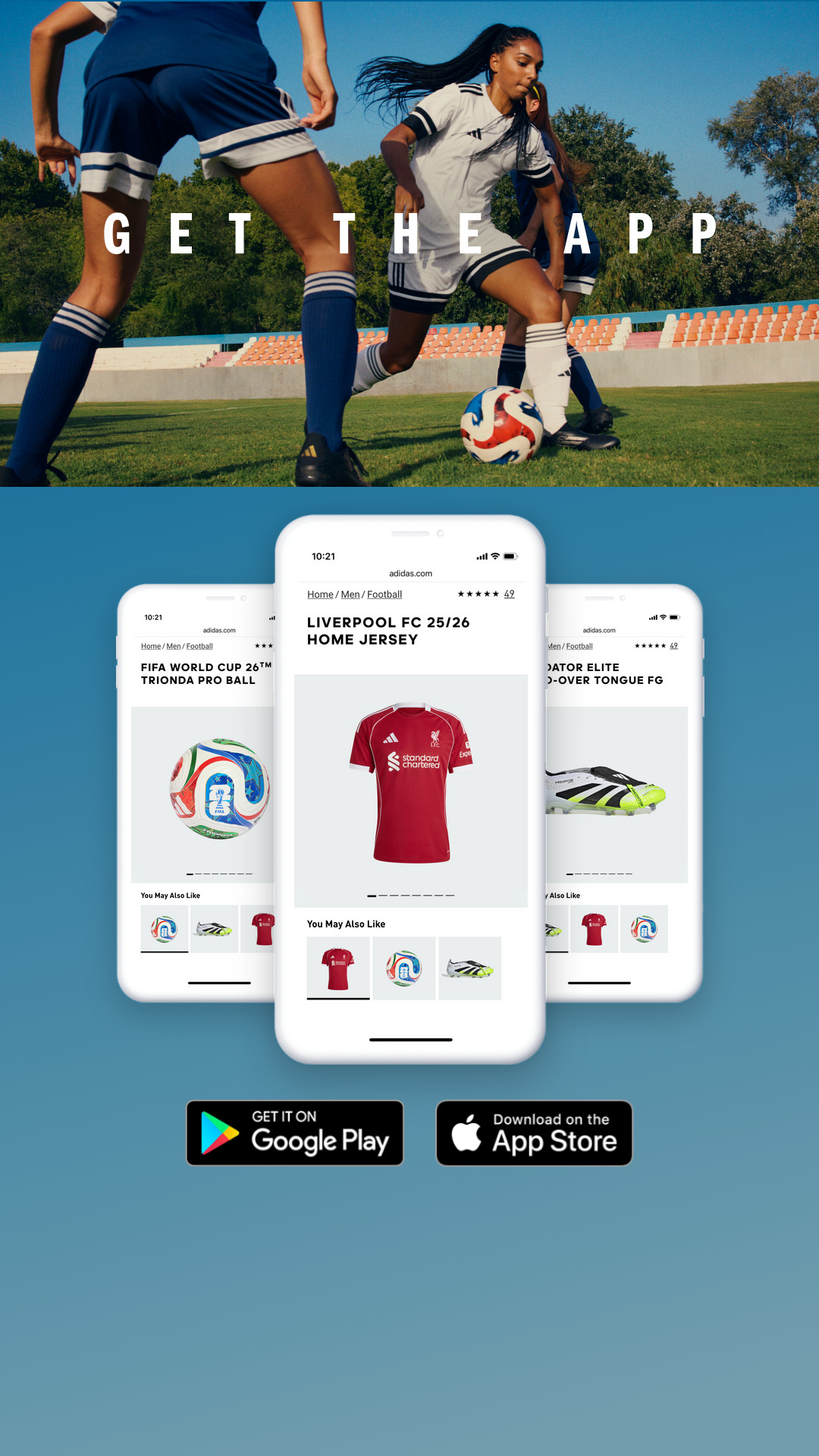adidas Facebook ad