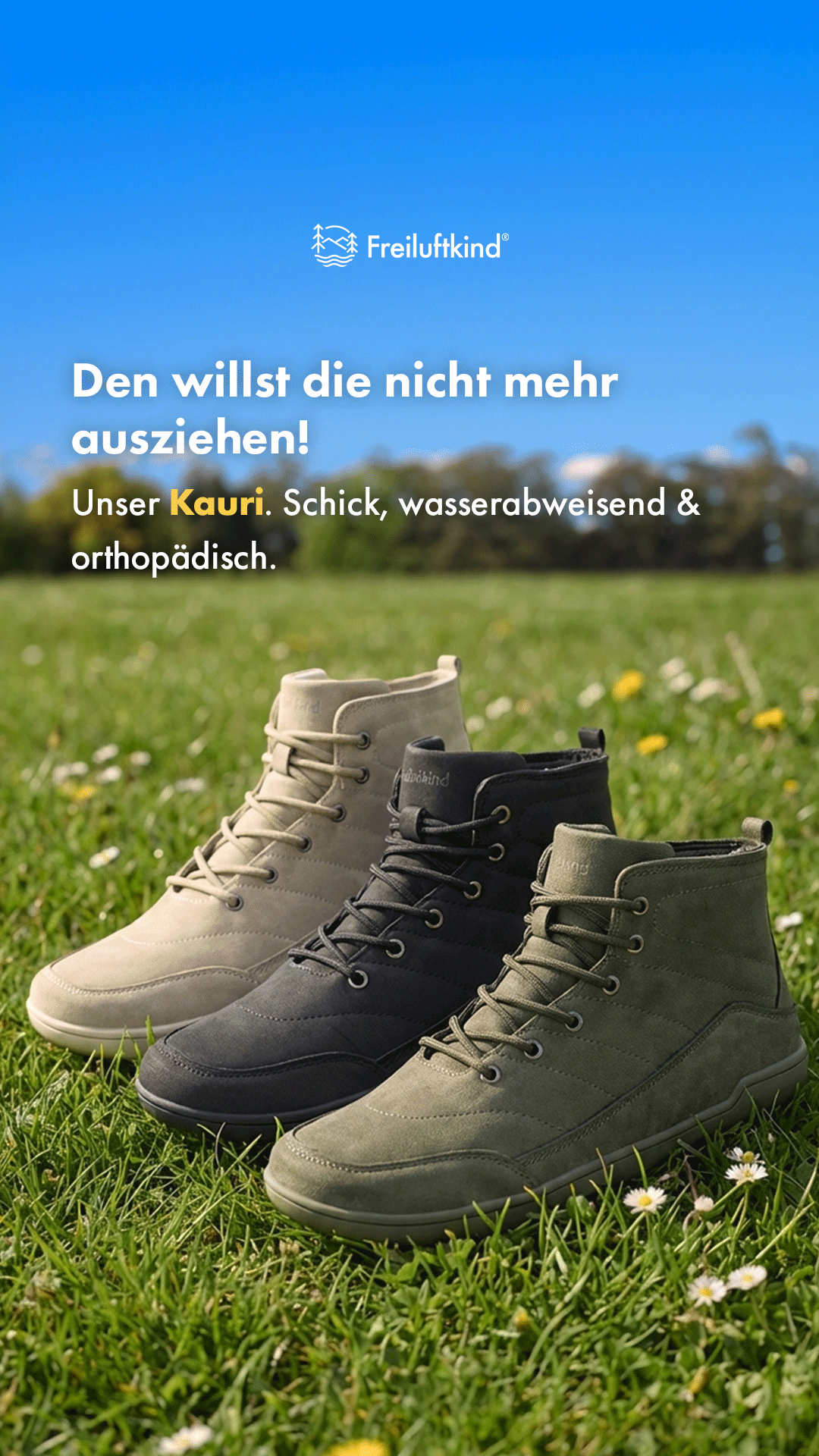 Freiluftkind Facebook ad