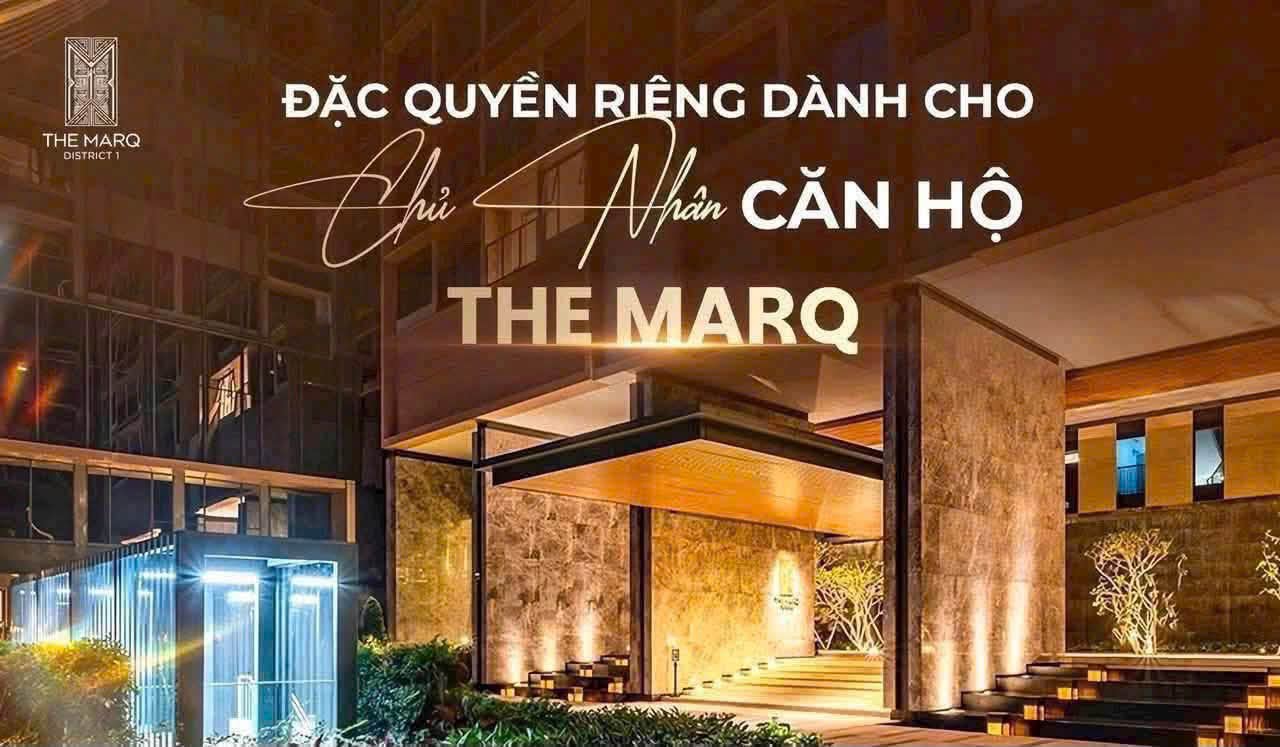 Saigon Living Facebook ad: The MarQ, The Ultimate Executive Address in District…