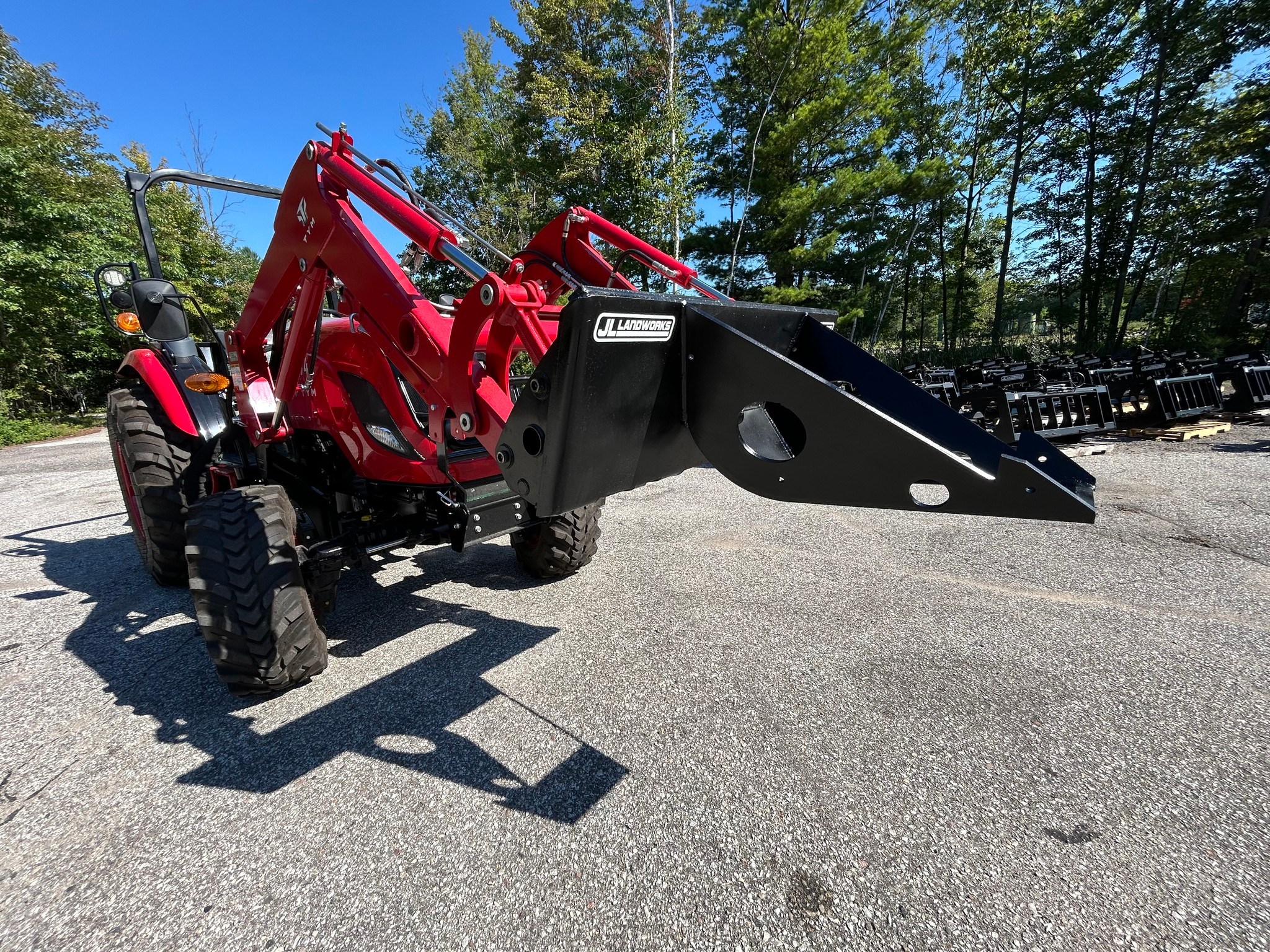 Jason Long Facebook ad: Heavy Duty Root Ripper - Skid Steer, Tractor Loader