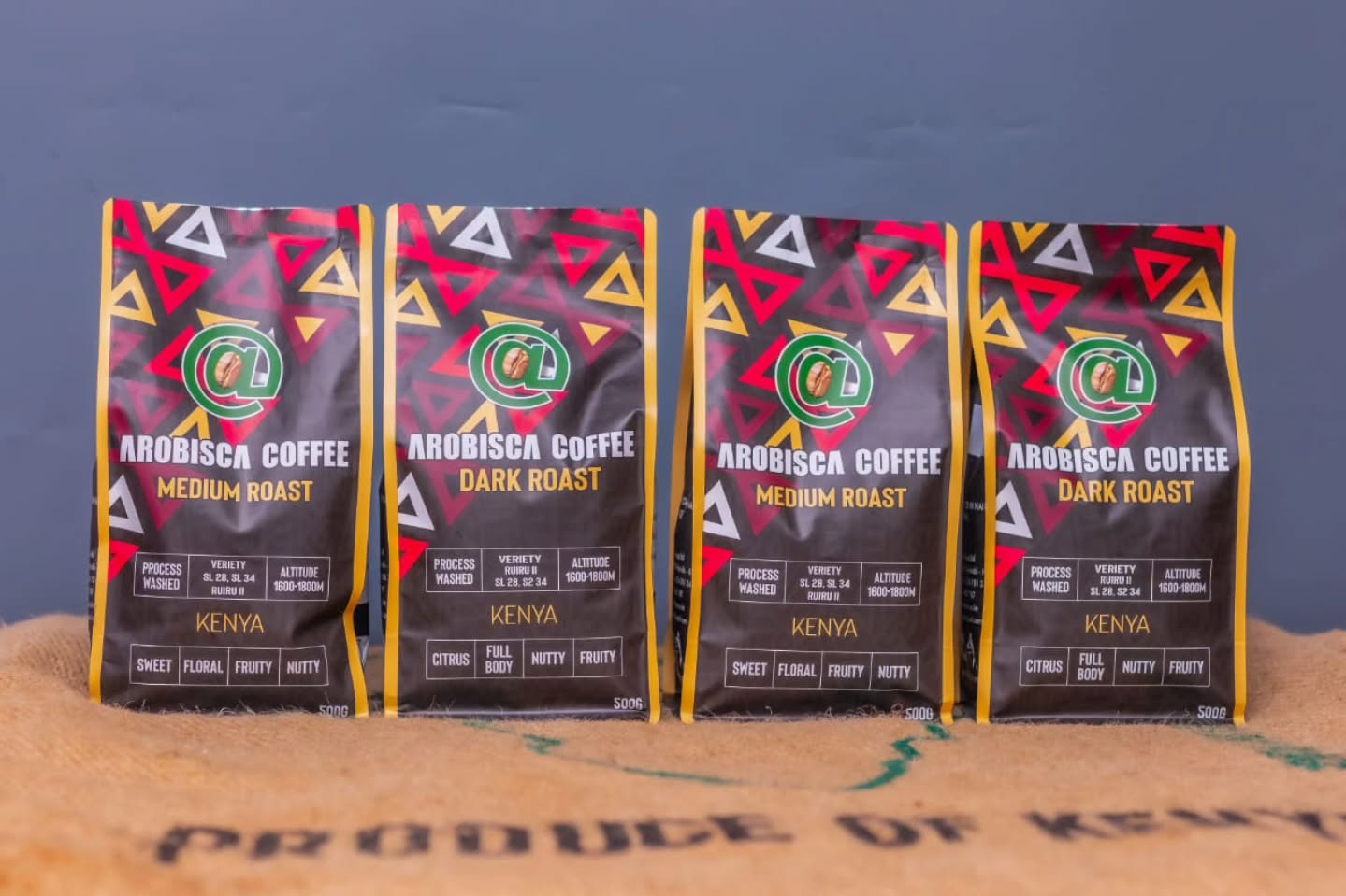 Arobisca Coffee Facebook ad: Taste the best of Kenya's specialty coffee