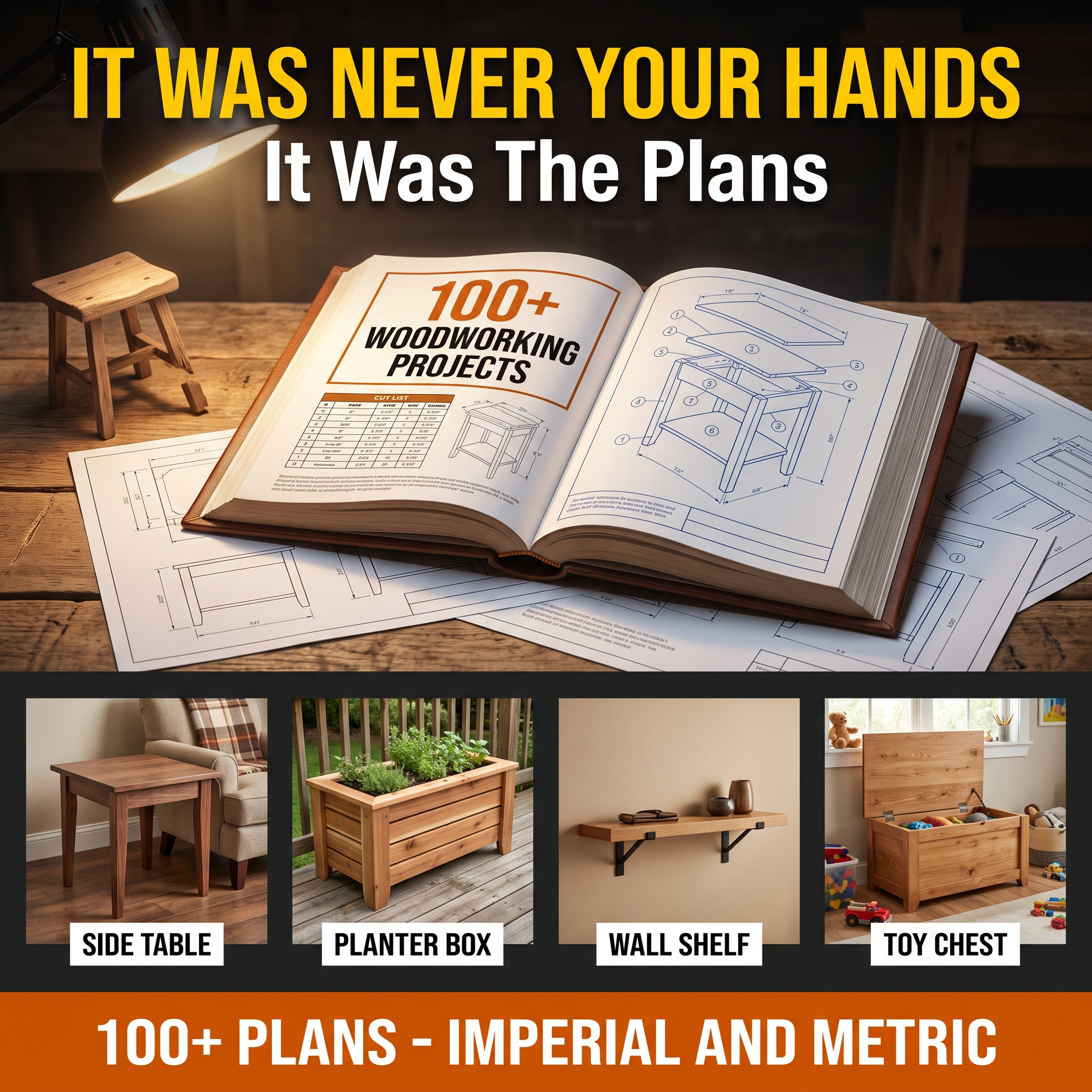 Master Crafts DIY Facebook ad