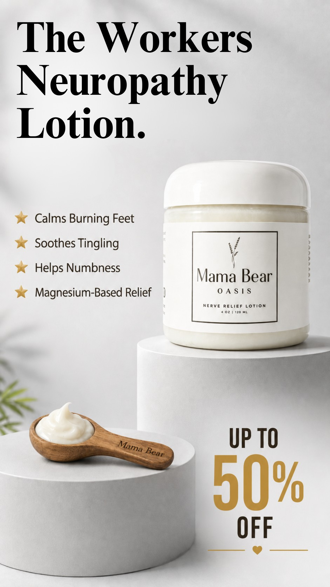 Mama Bear Oasis Facebook ad
