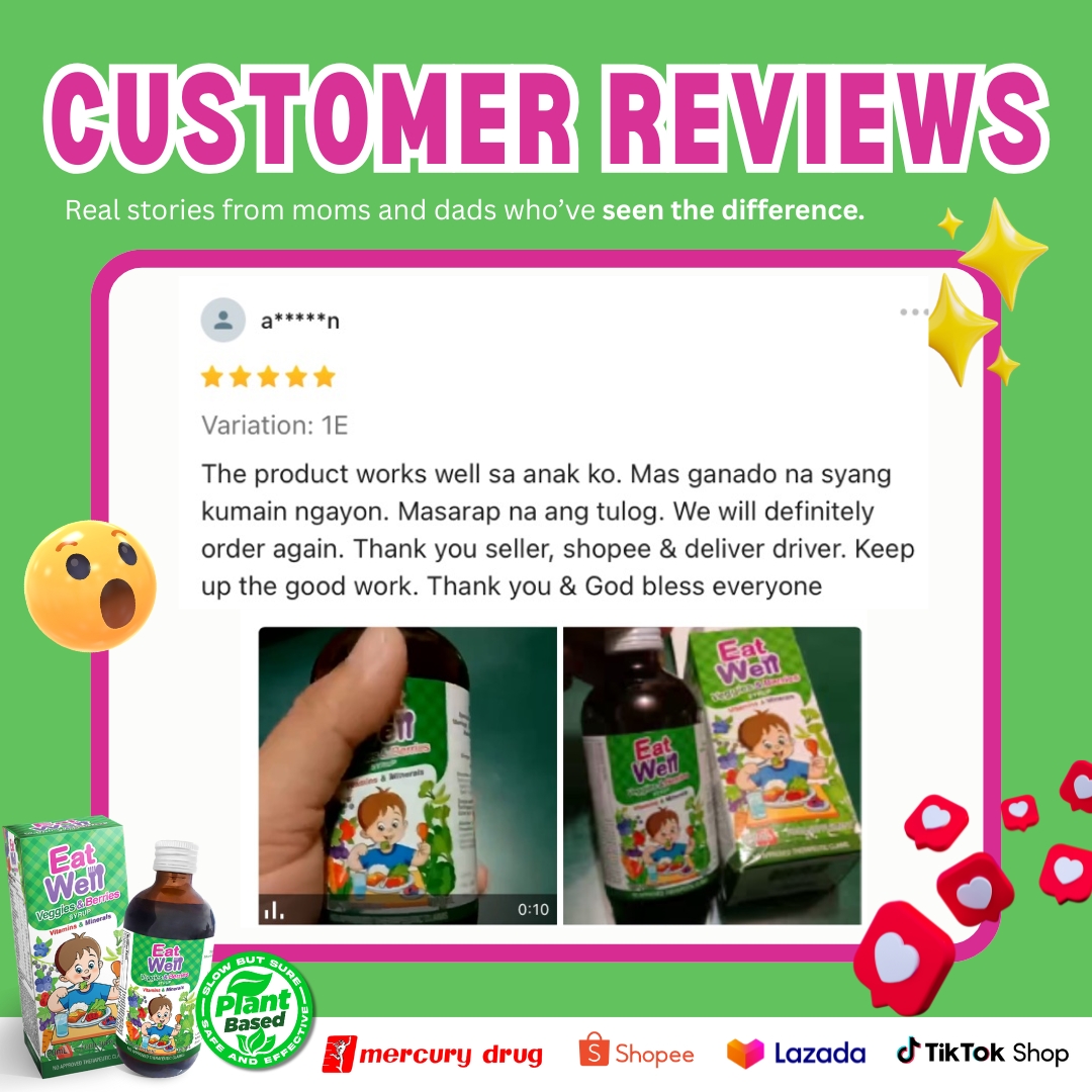 Eatwell Veggies & Berries Facebook ad