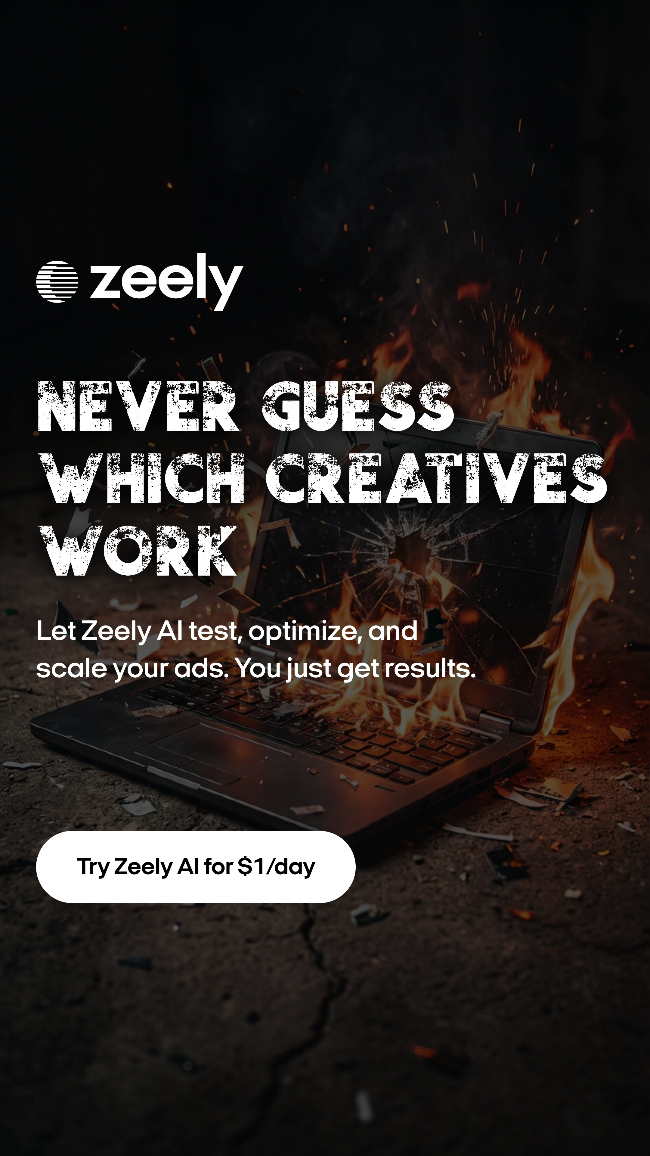 Zeely Facebook ad