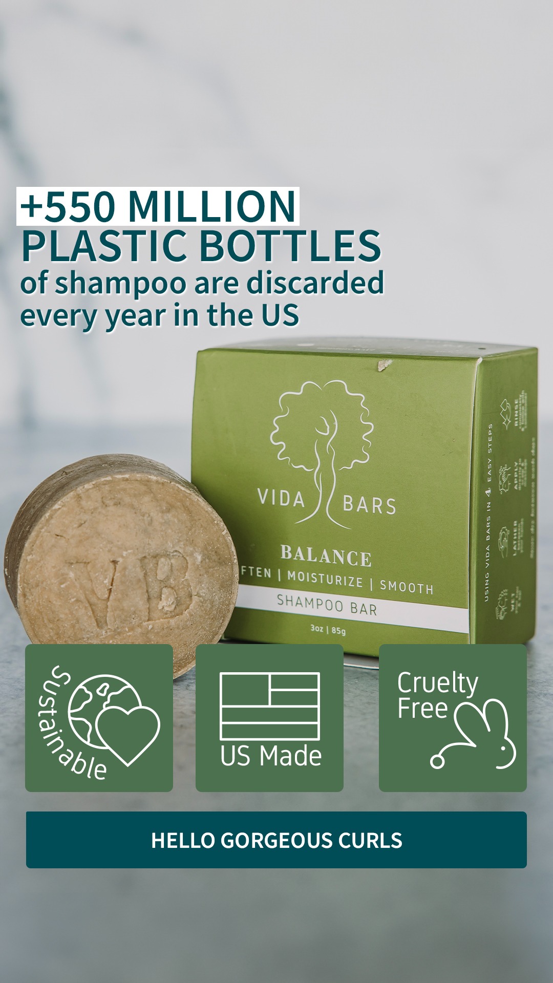 The Vida Bars Facebook ad from Mar 7, 2024
