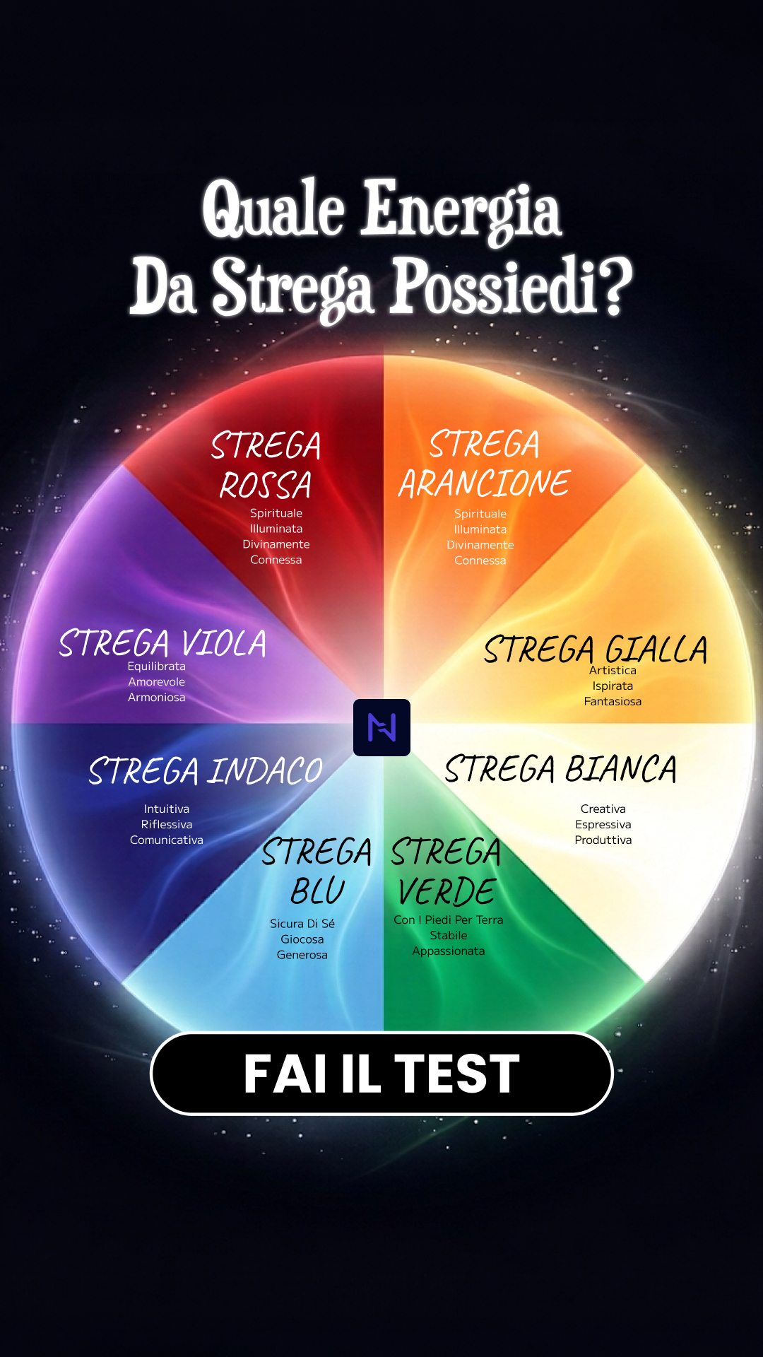 Nebula: Witch Power Reading Facebook ad