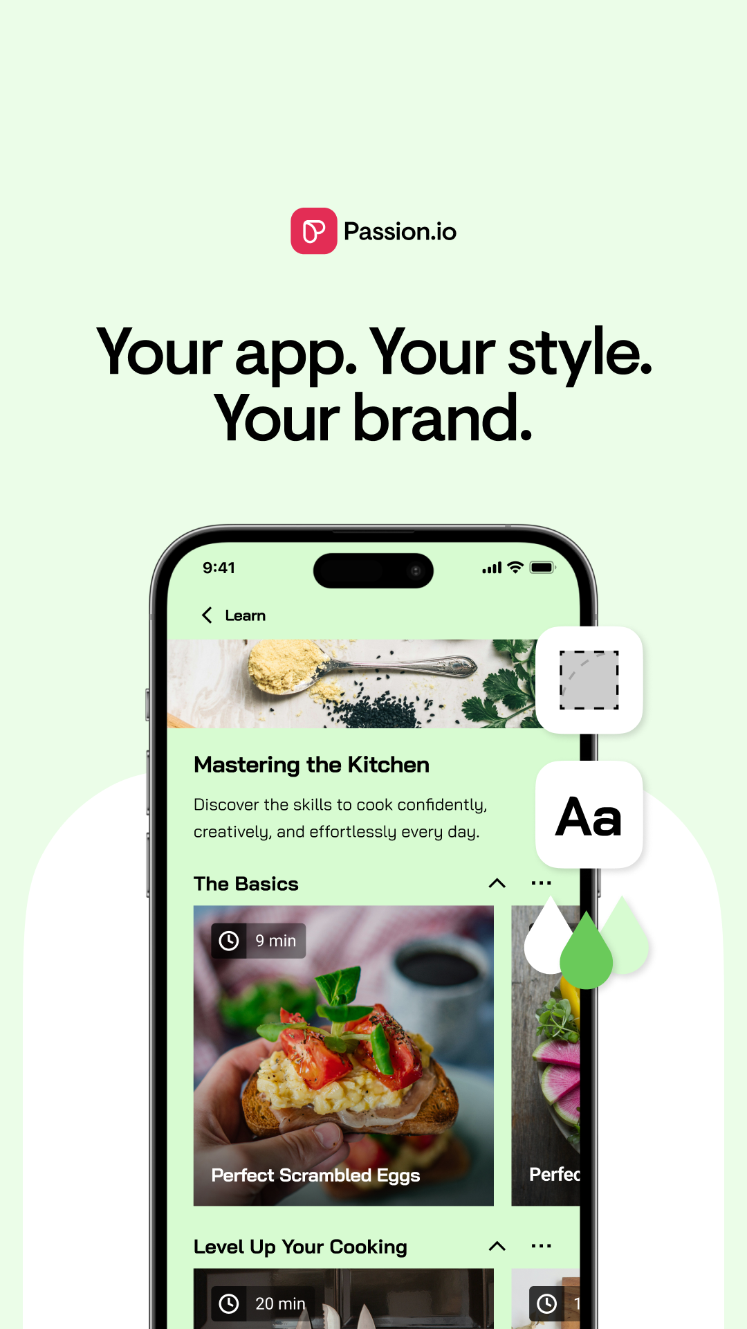 passion.io Facebook ad