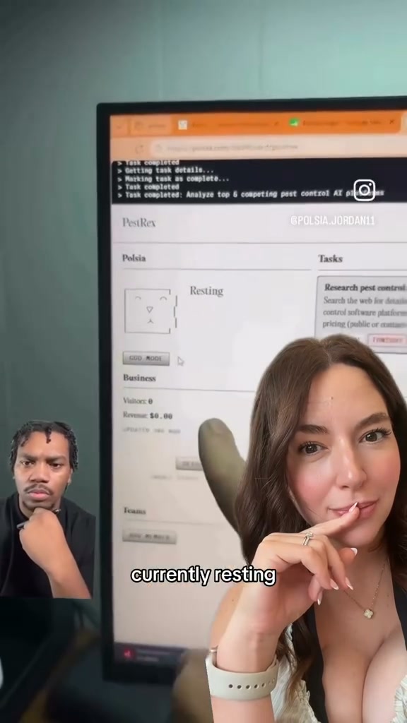 Polsia AI Facebook ad: This AI Can Launch and Run Your Business