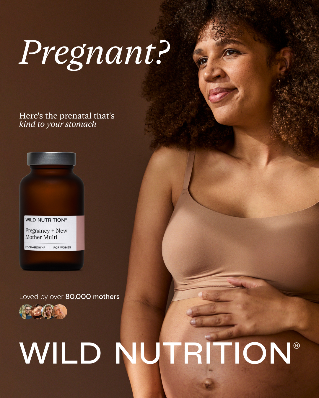 Wild Nutrition Facebook ad