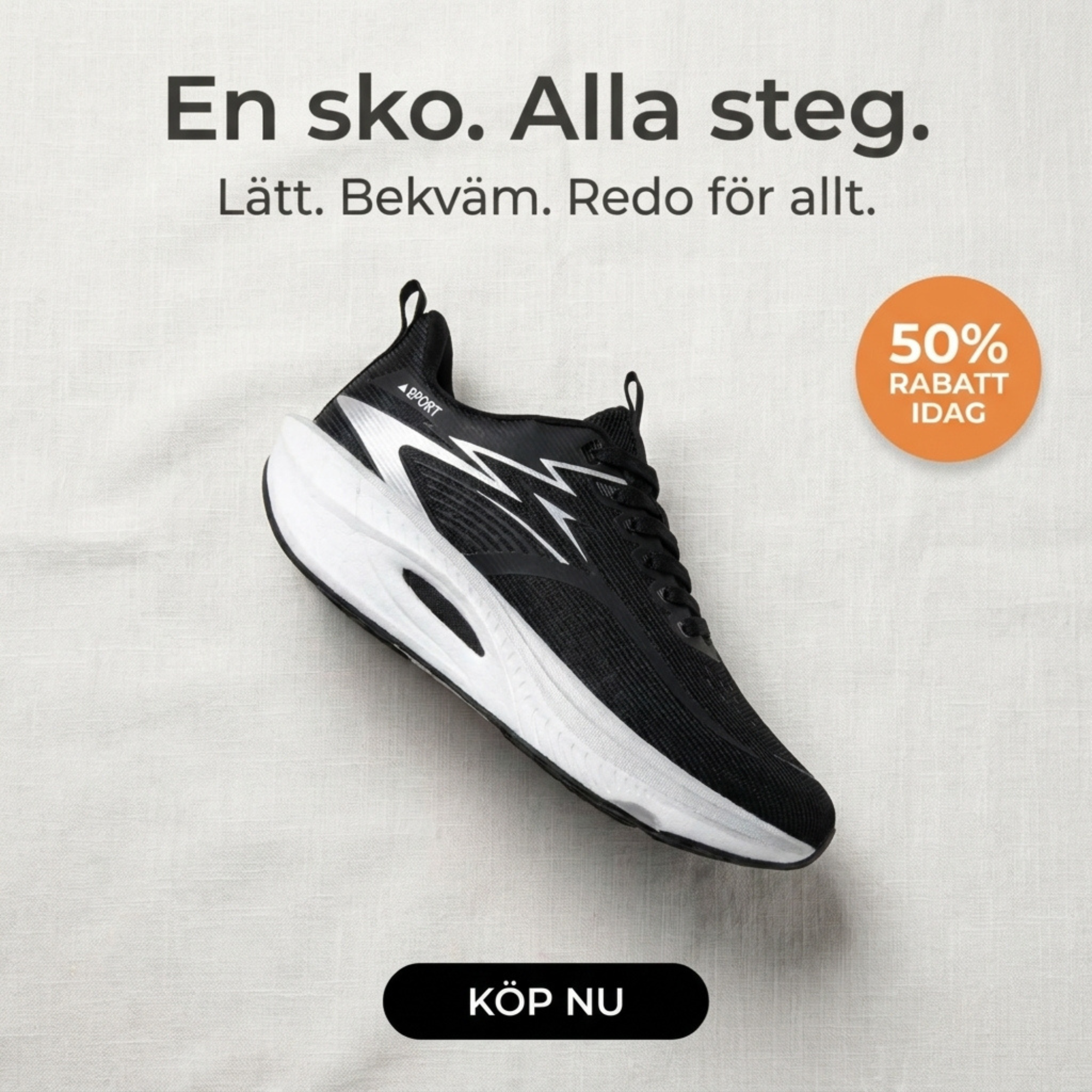 Lagret10 Facebook ad