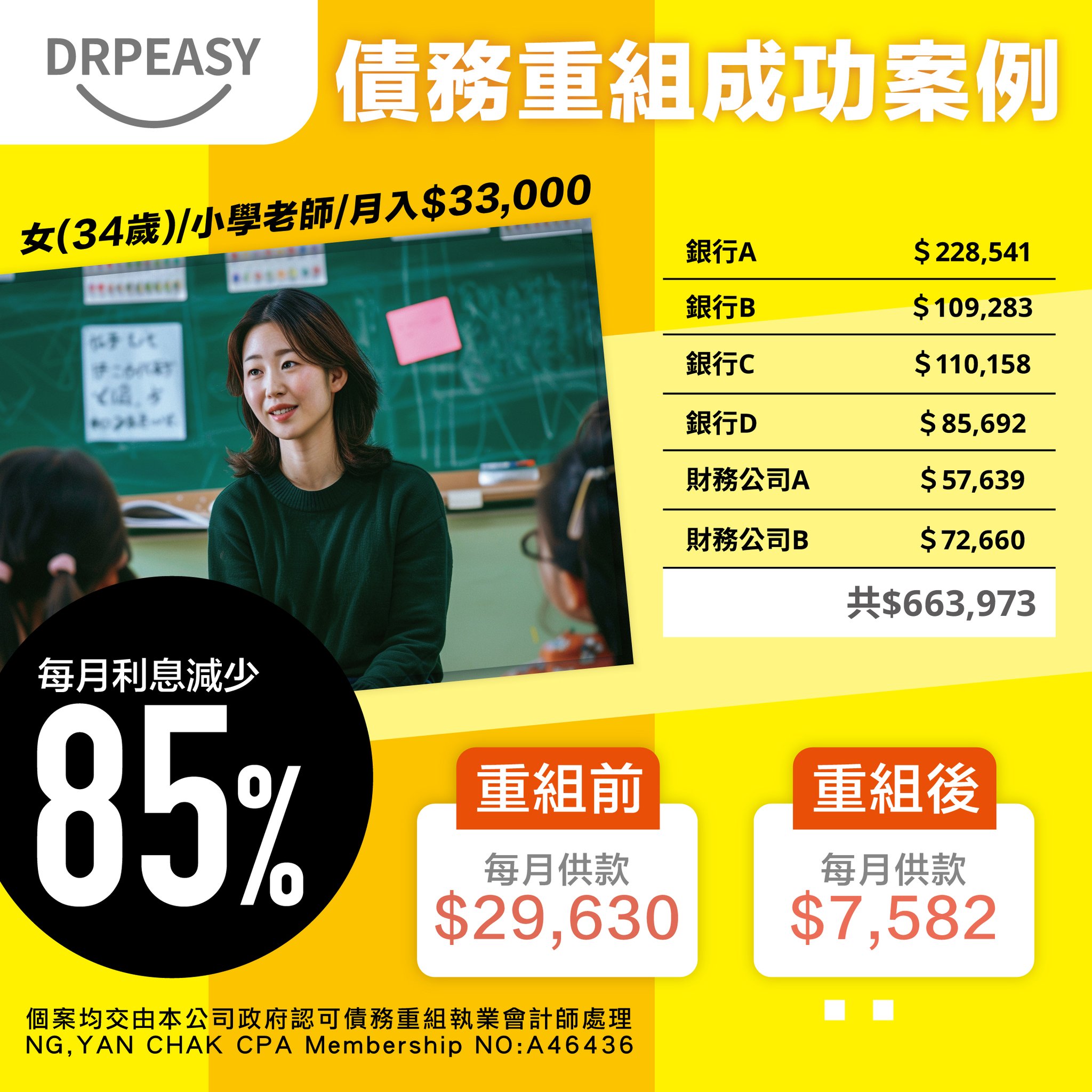 DRPEasy Facebook ad