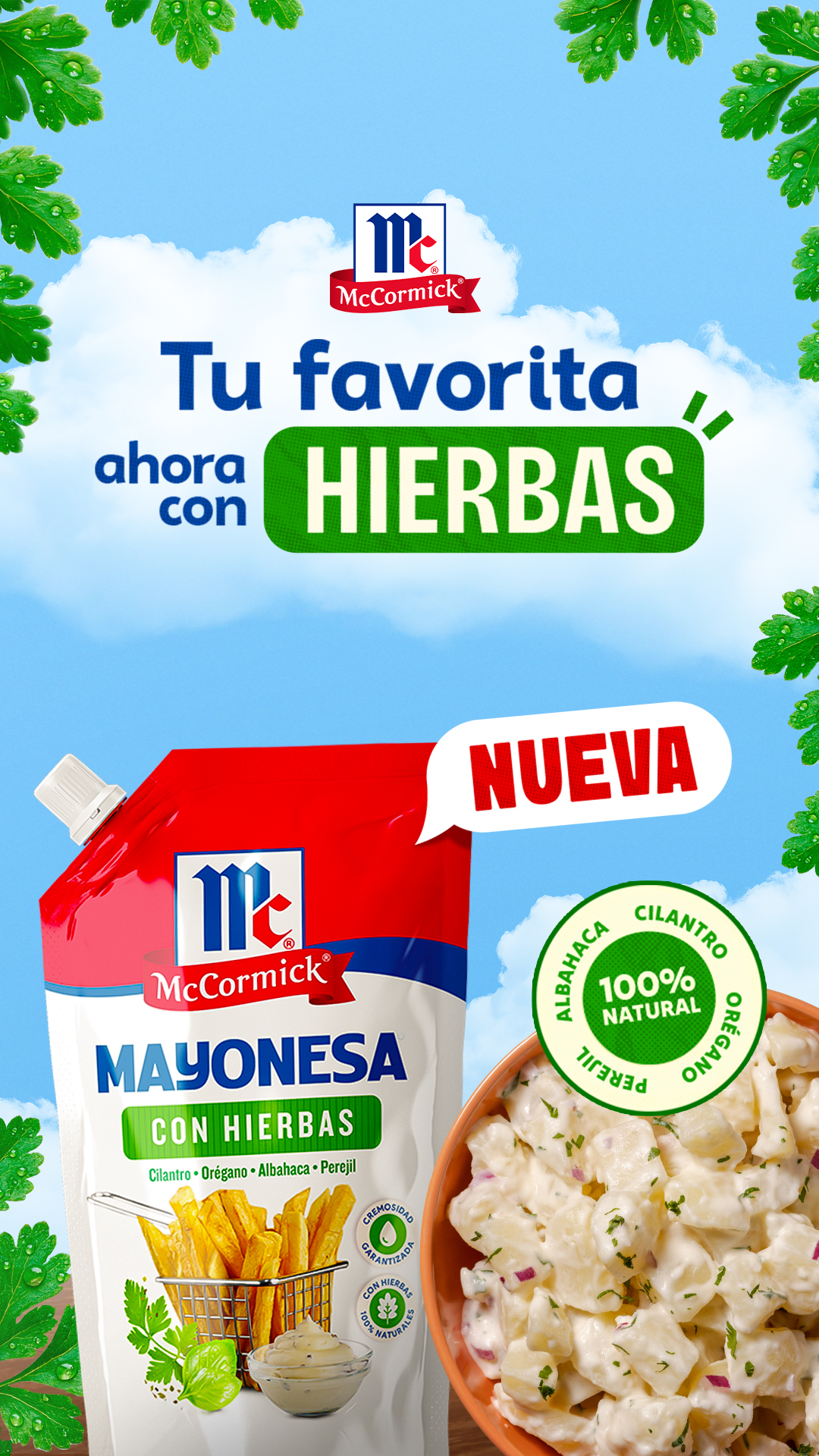 McCormick Centroamérica Facebook ad from Apr 13, 2026