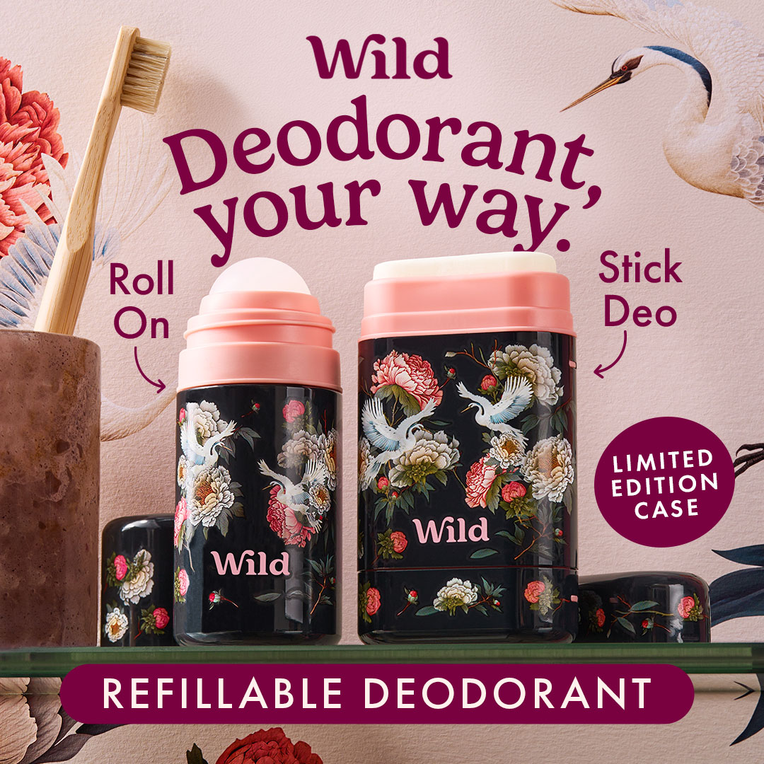 Wild Facebook ad: Our new Midnight Bloom case, best paired with Black Rose &…