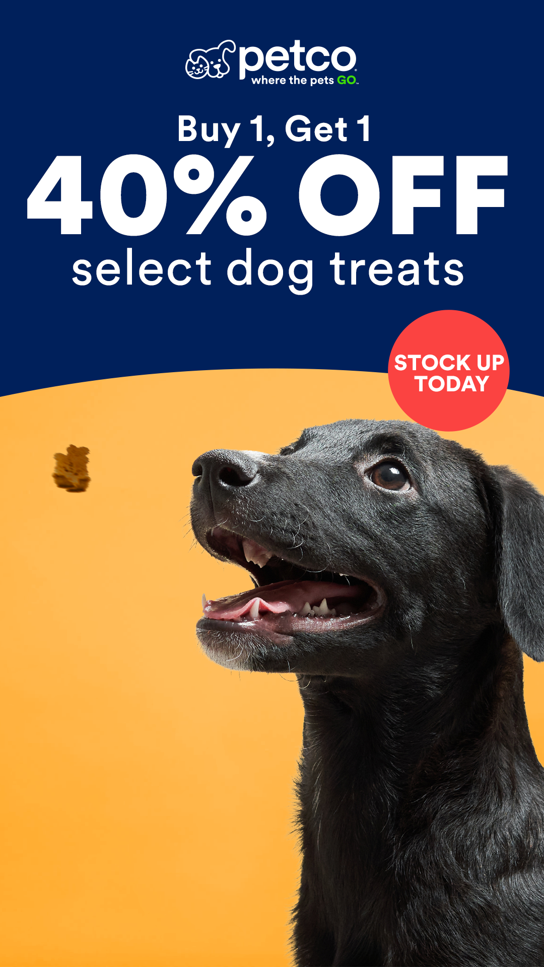Petco Facebook ad