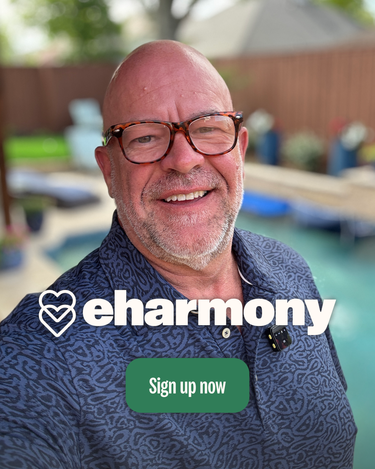 eharmony Facebook ad