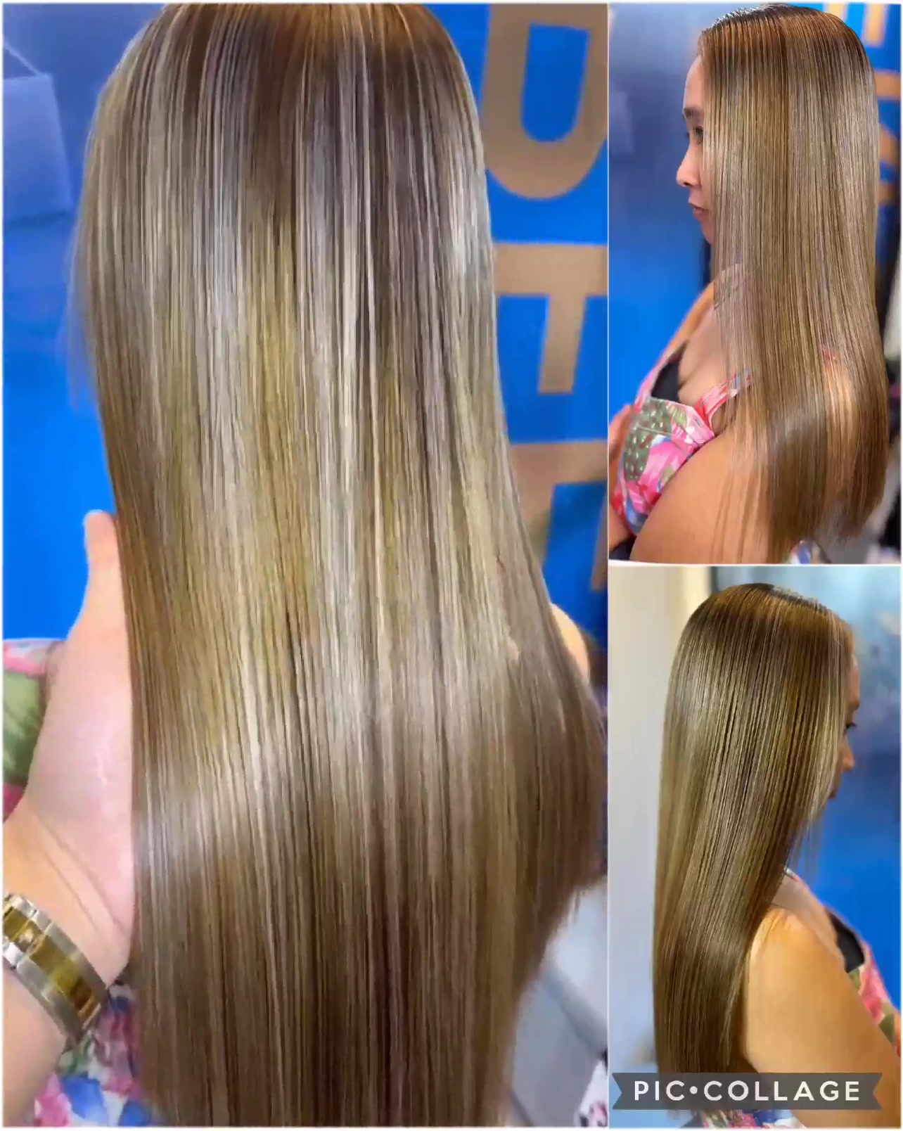 Perfect Hair Rebond Facebook ad: THE MOST PROFESSIONAL HAIR REBOND