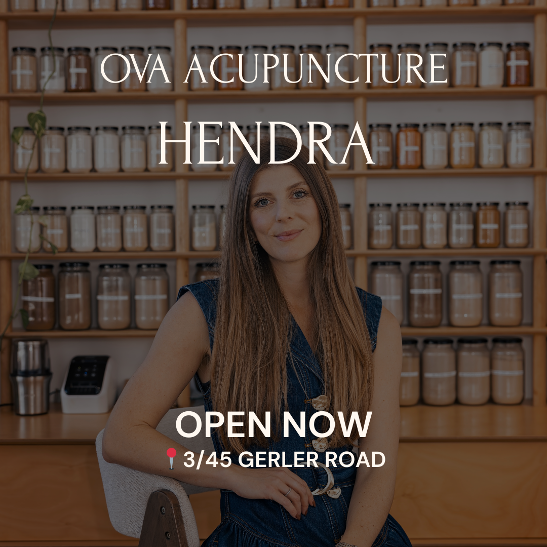 Ova Acupuncture and Chinese Medicine Facebook ad from Feb 9, 2026