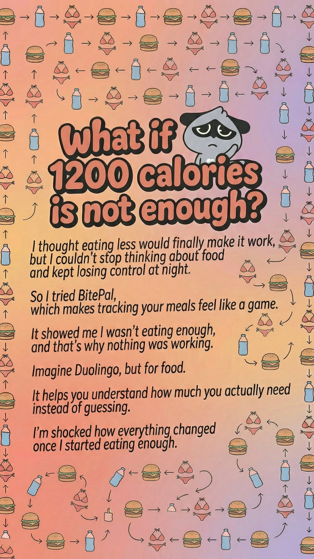 BitePal: AI Calorie Tracker Facebook ad