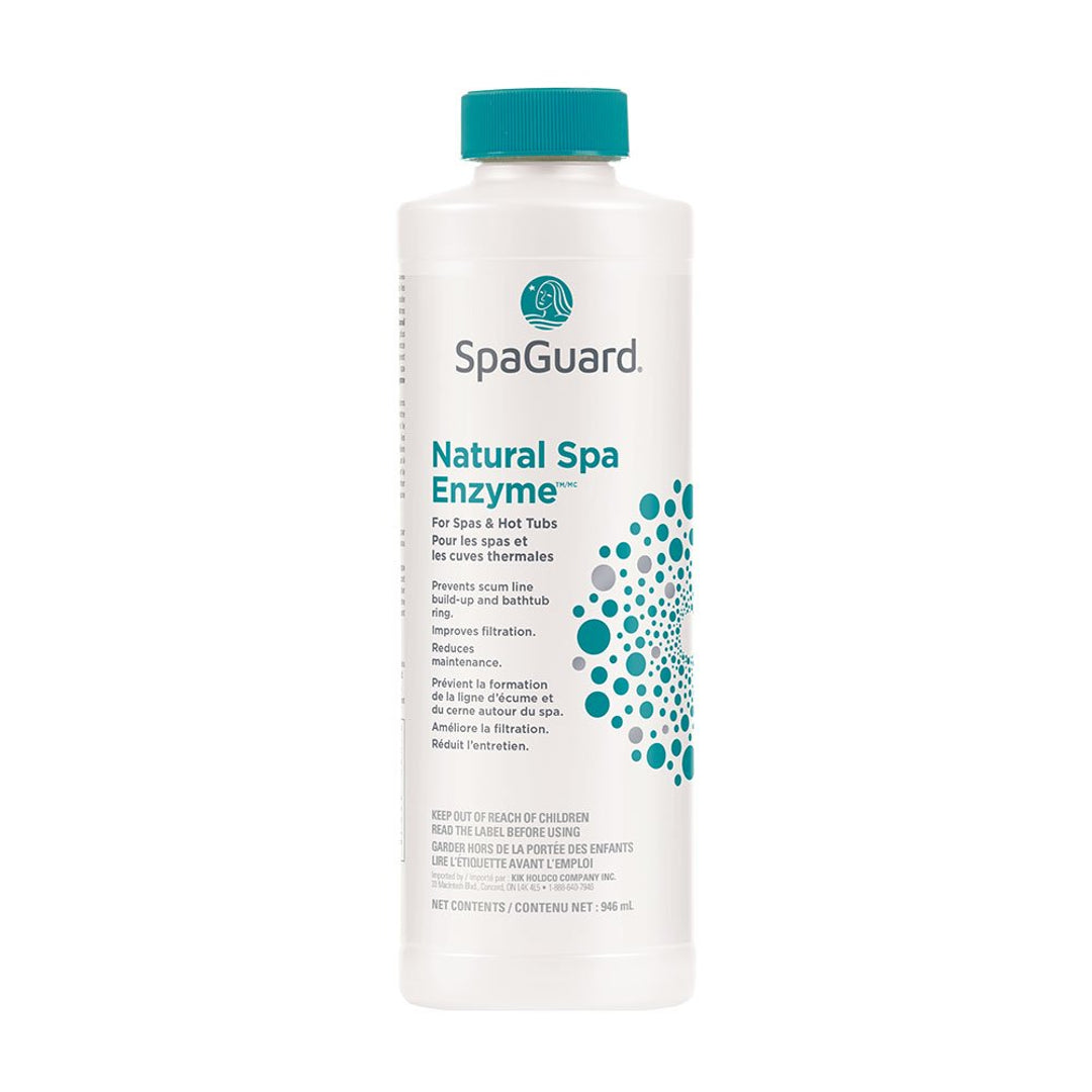 National Pool Supply Facebook ad: The SpaGuard weekly routine - shock, balance, clarify…