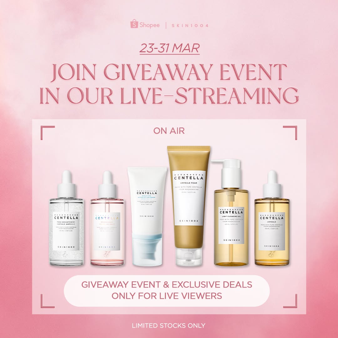 SKIN1004 Philippines Facebook ad