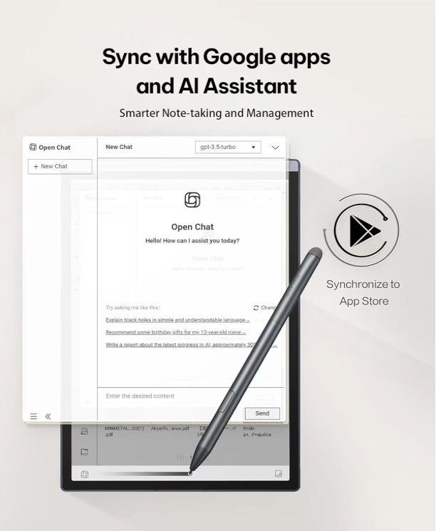 Shawn Kang Facebook ad: IFLYTEK AINOTE Air 2 Bundle, Stylus Pen & Folio Case, 8.2