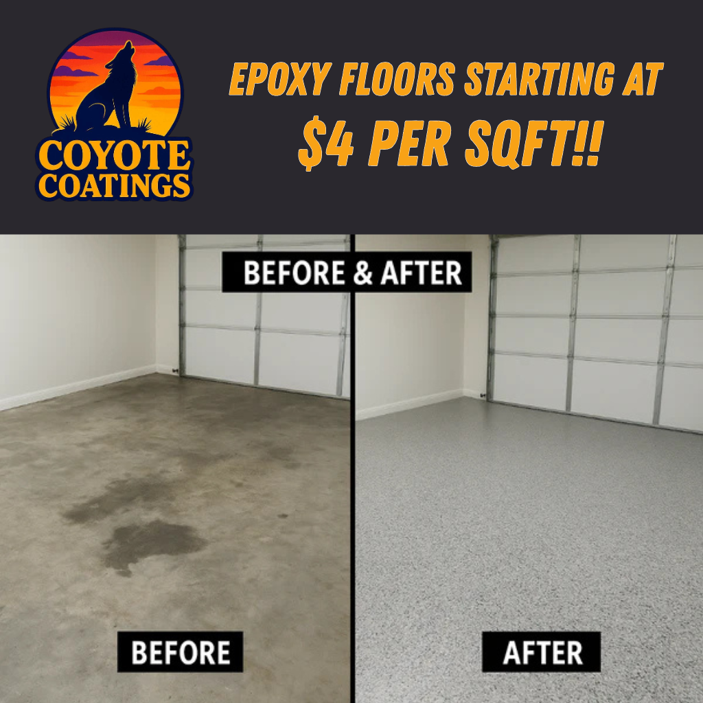 Coyote Coatings AZ Facebook ad