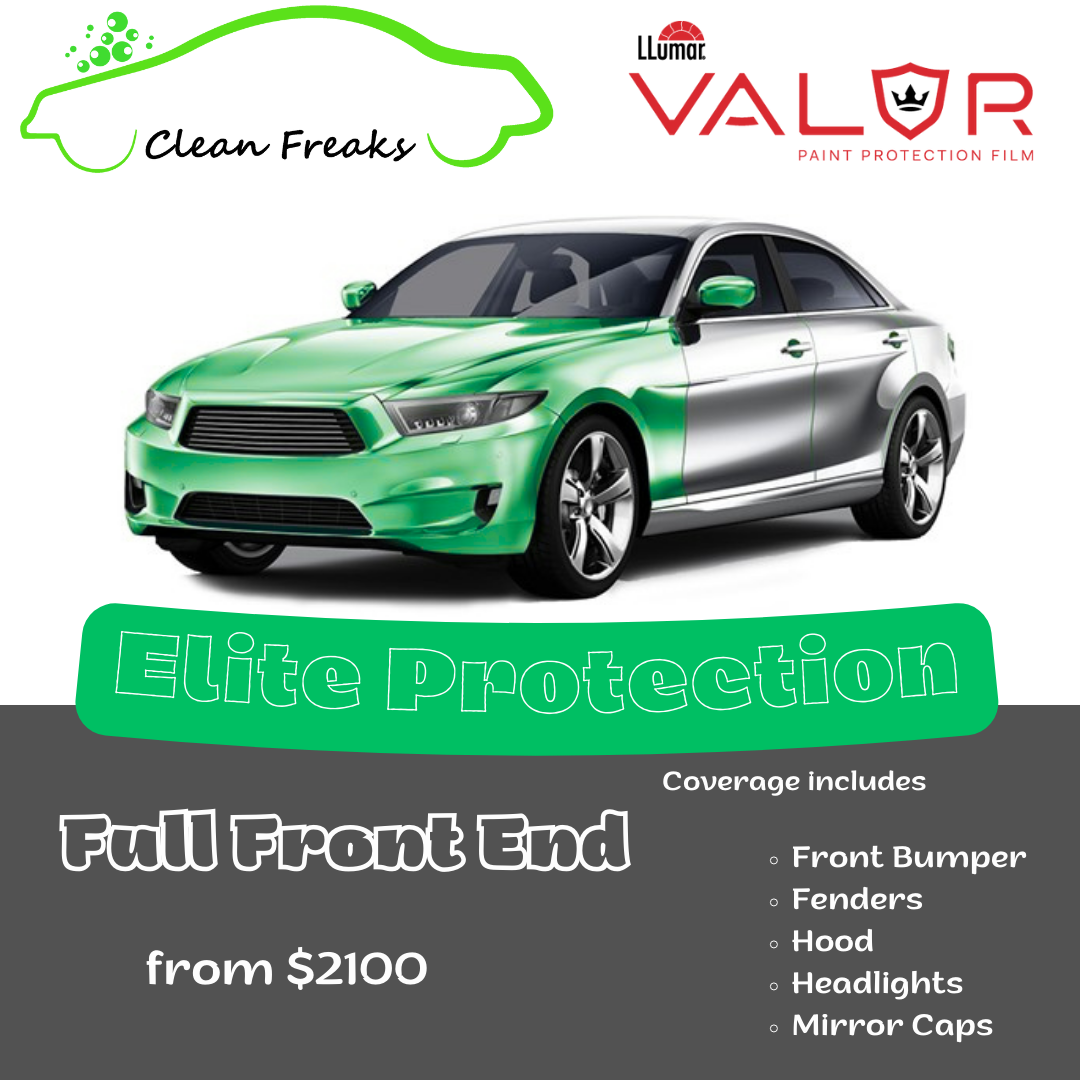 Oakville Clean Freaks Facebook ad: Protect your car's youth with our industry leading…