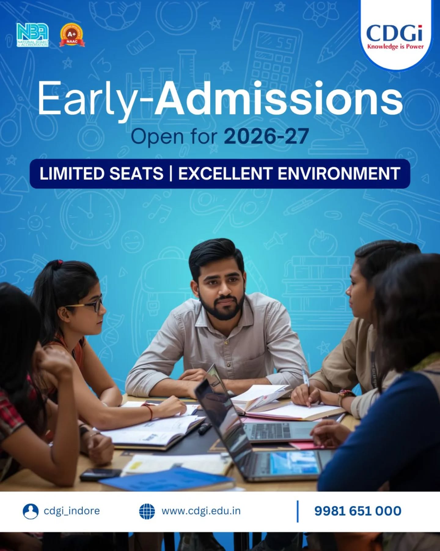Chameli Devi Group of Institutions-CDGI Facebook ad: Your future starts with the right choice Early…