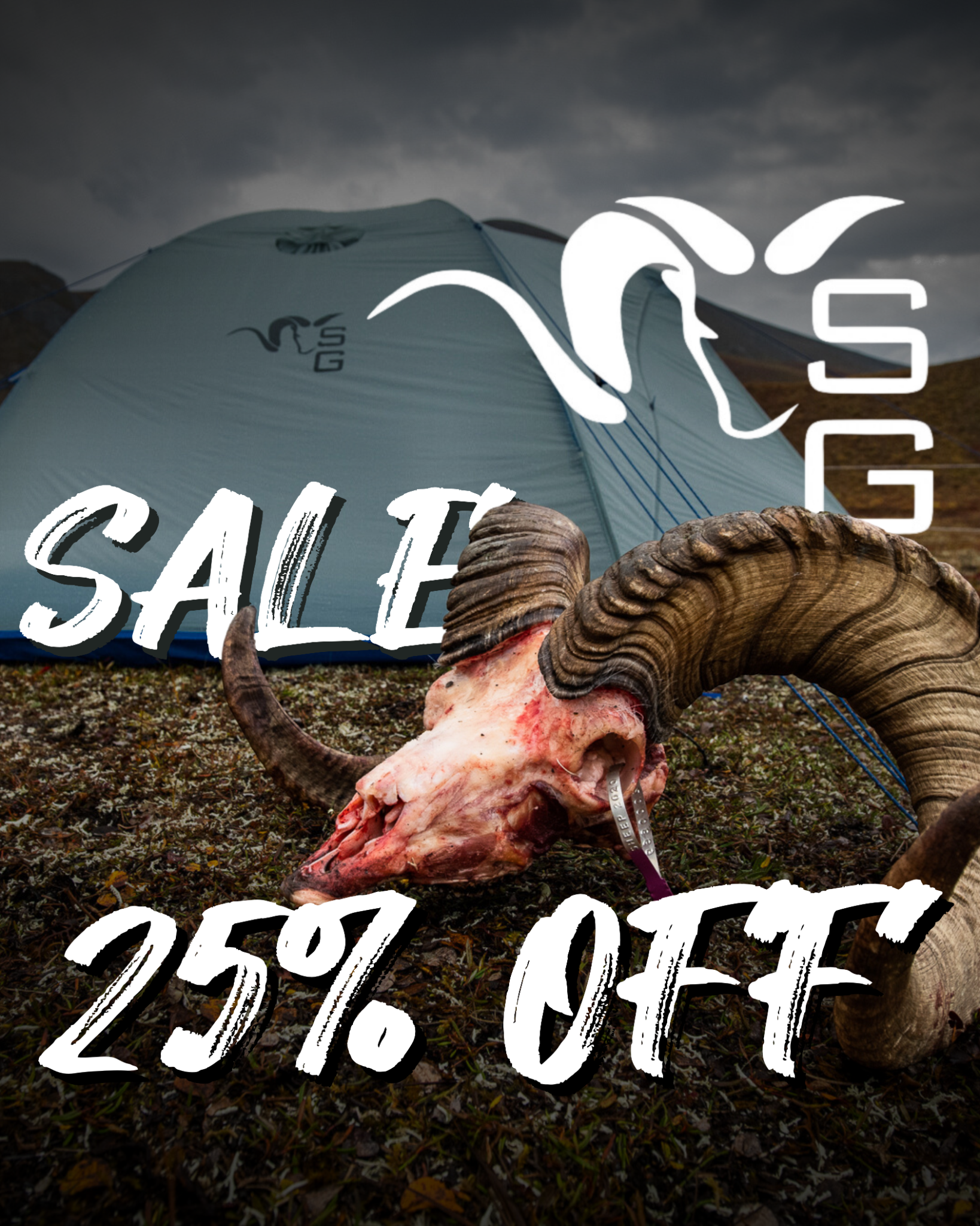 Gear Fool Facebook ad: Last Chance: Stone Glacier 25% Off