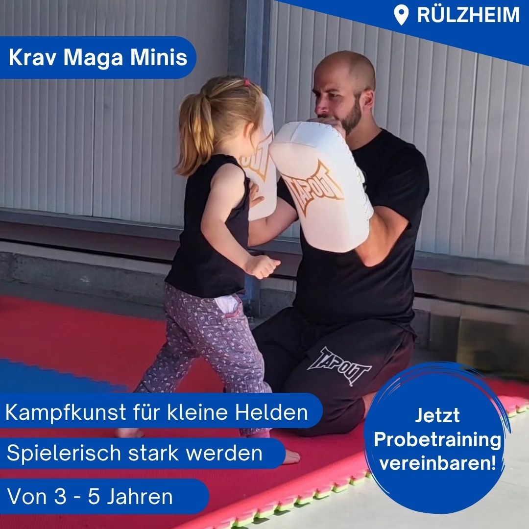 SD Self Defense Facebook ad: Krav Maga Minis