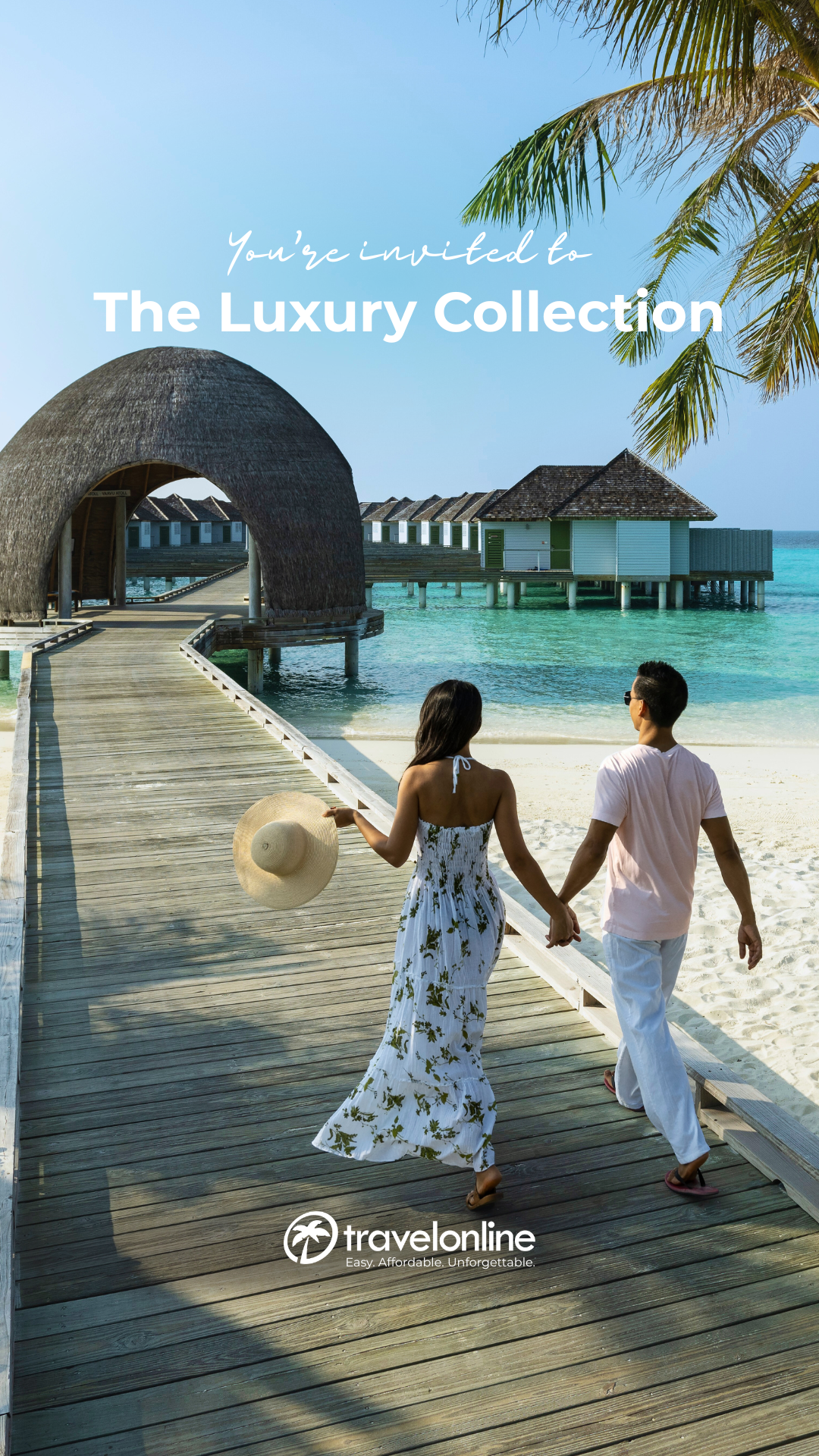 TravelOnline.com Facebook ad