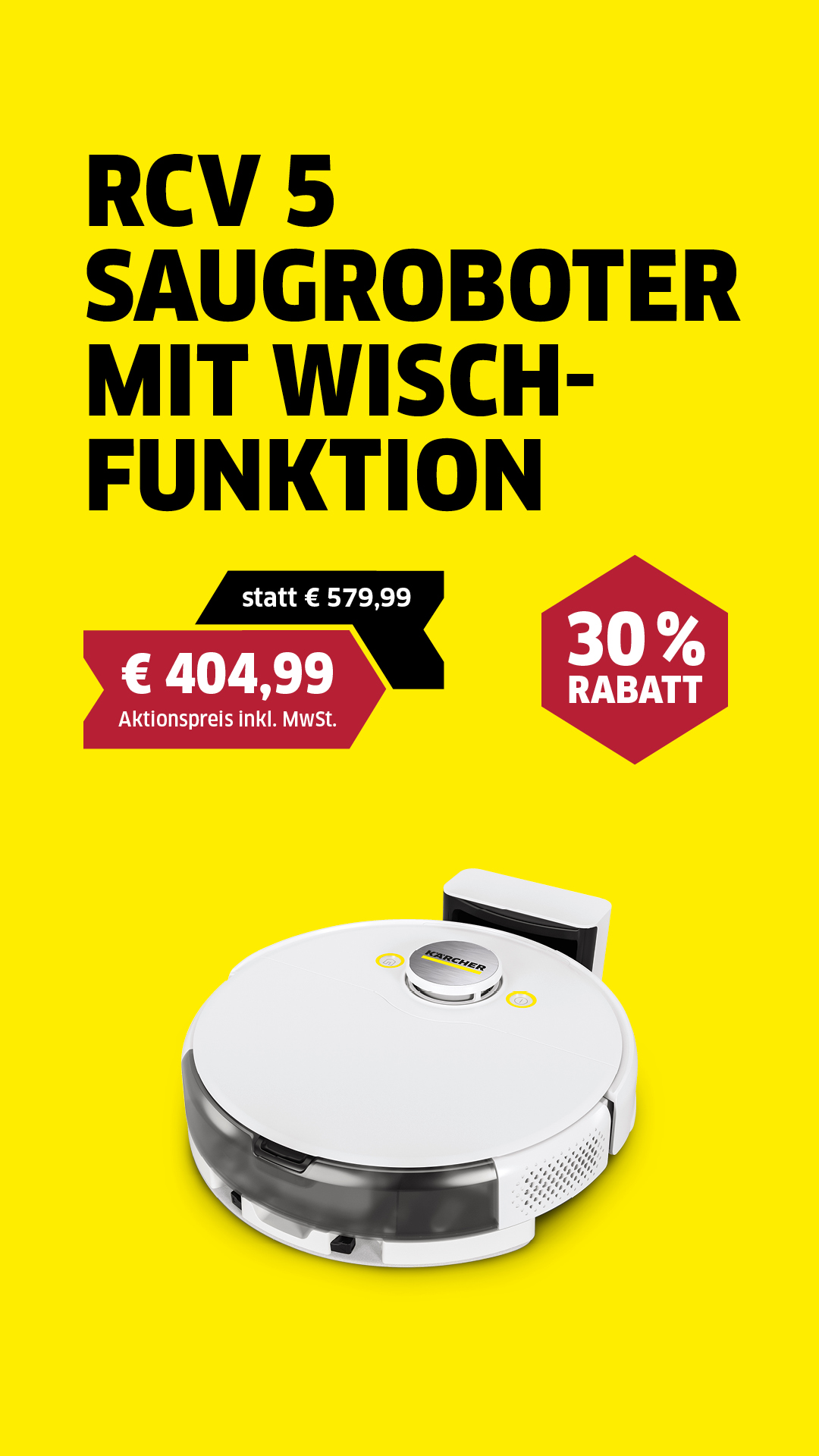 Kärcher Facebook ad