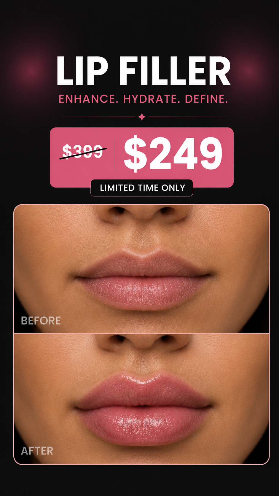 The Body Bar Corona Facebook ad from Jul 31, 2026